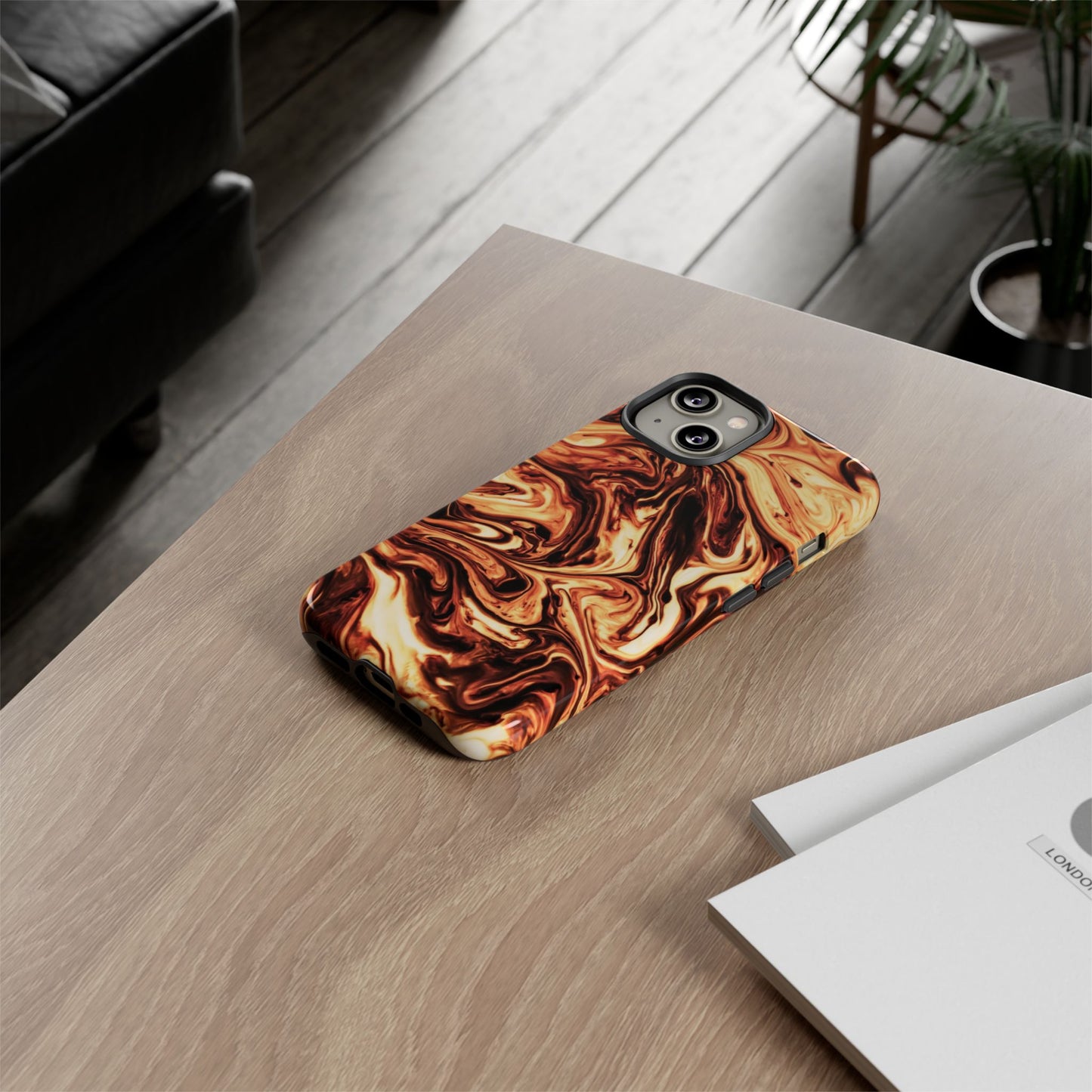 Swirls Tough Case