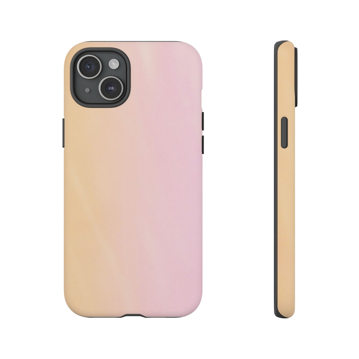 Pink and yellow Tie Dye Tough Case