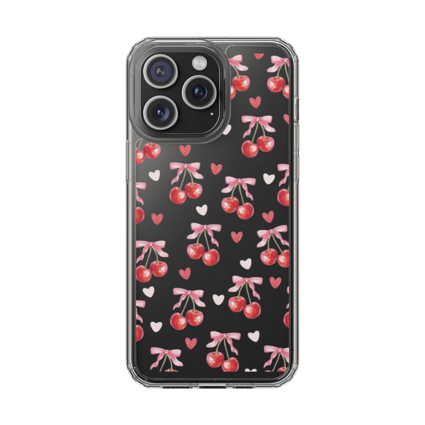 Coquette Cherries Clear Case