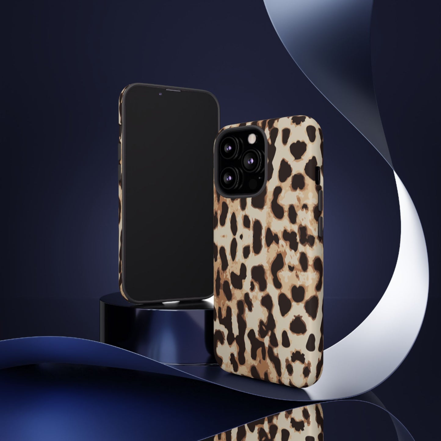 Leopard Print Tough Case