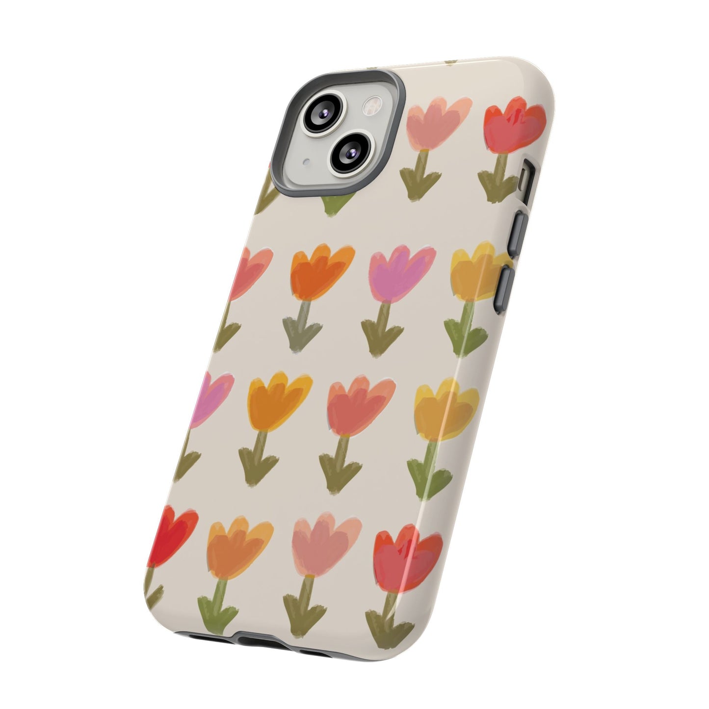 Pastel Flowers Tough Case