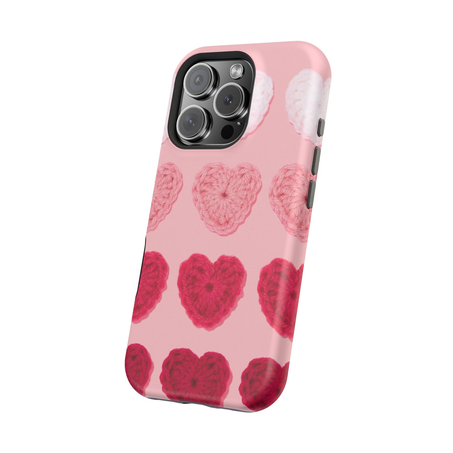 Knitted Hearts Magnetic Tough Case