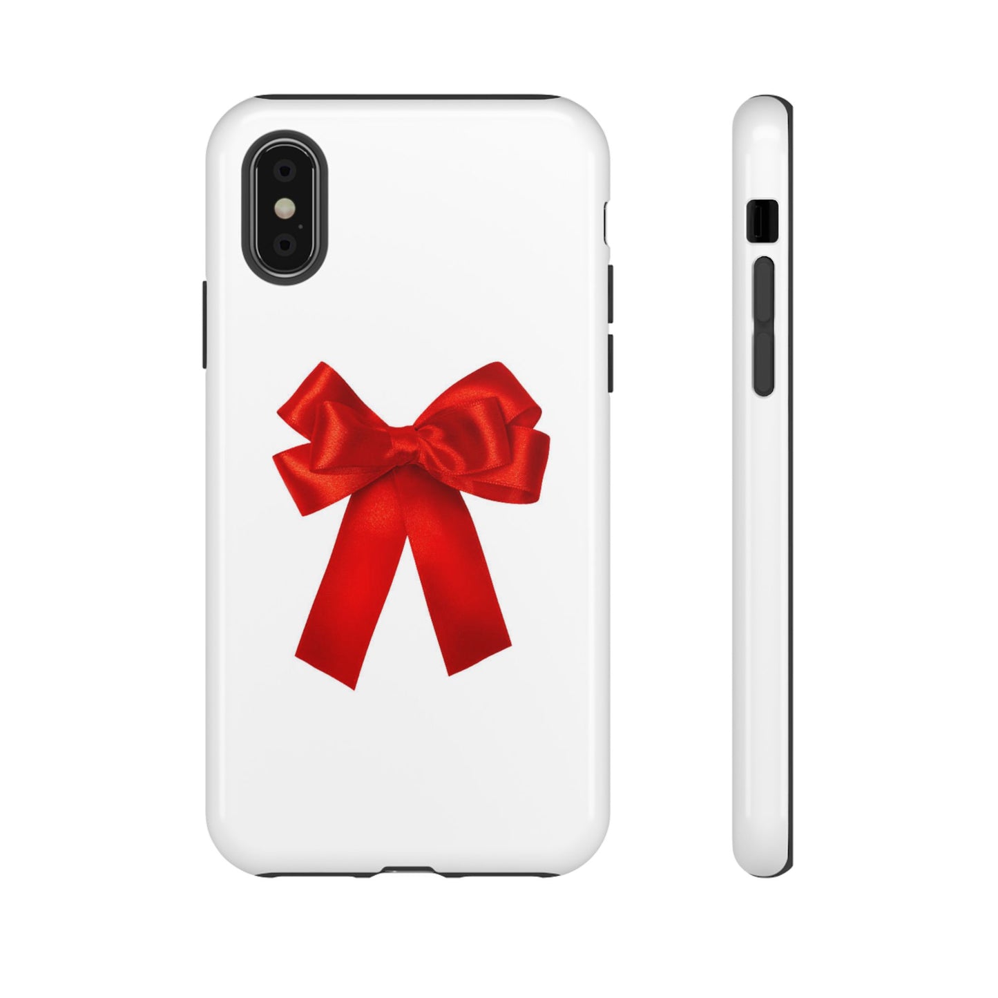 Aesthetic Red Bow Tough Case