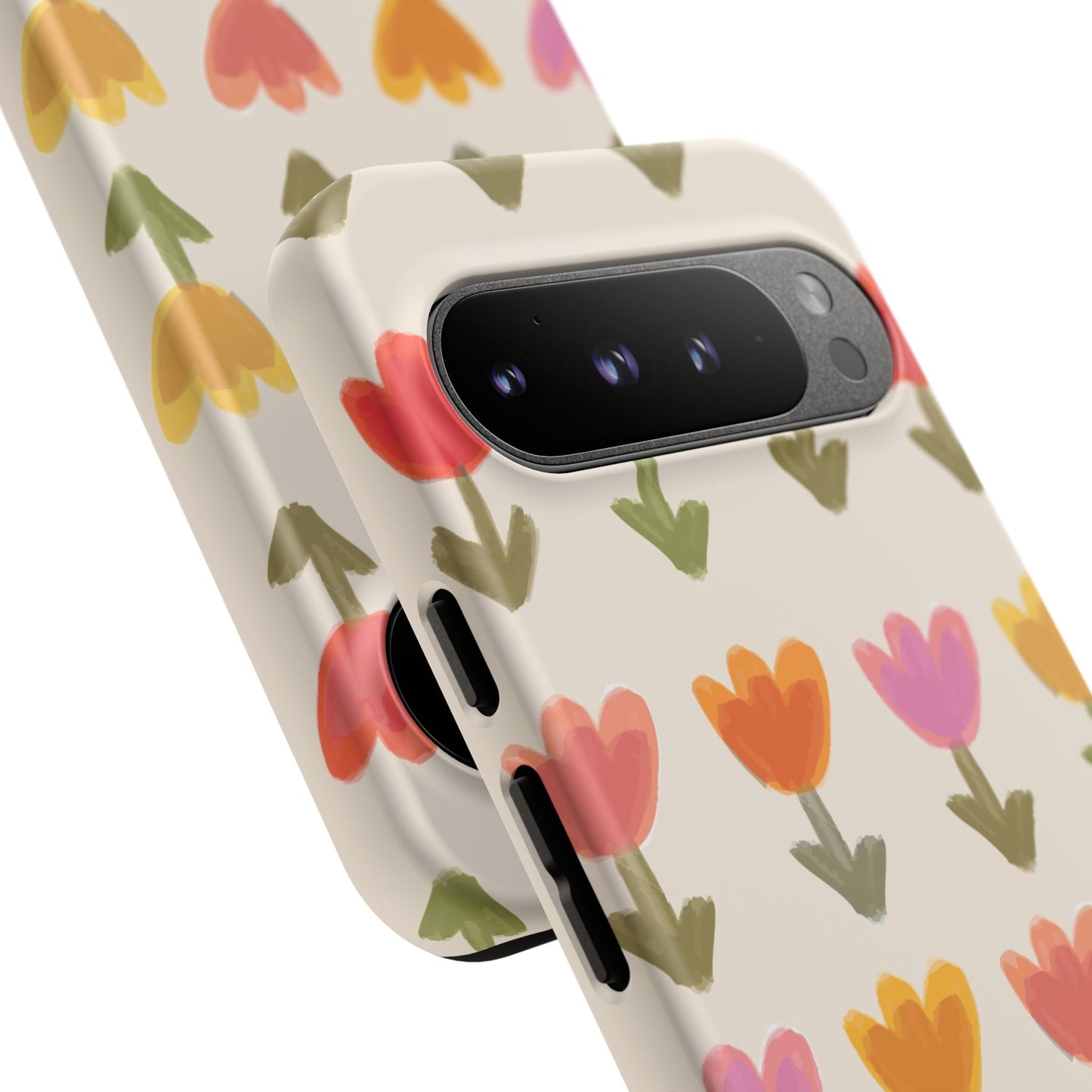 Pastel Flowers Tough Case