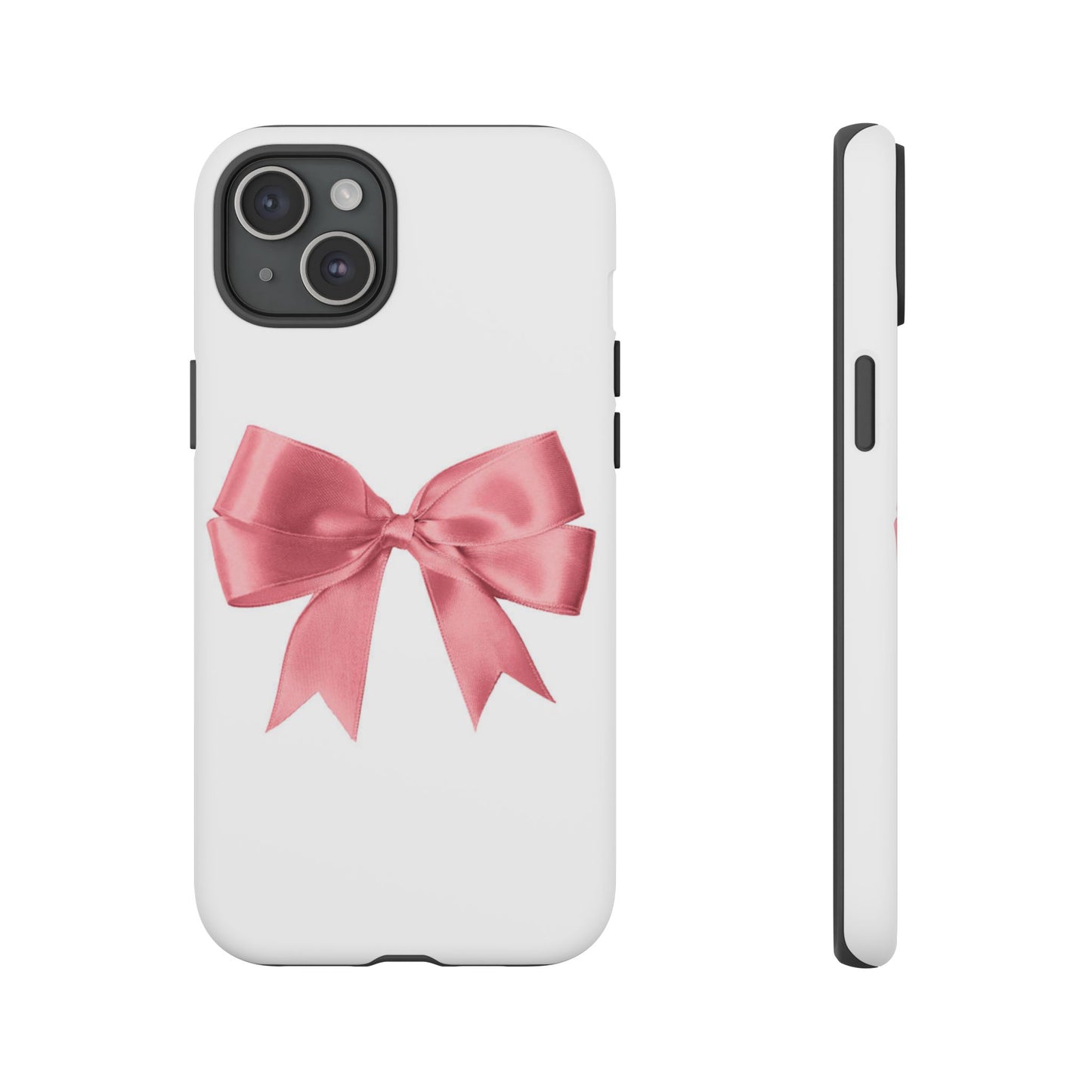 Pink Coquette Bow Tough Case