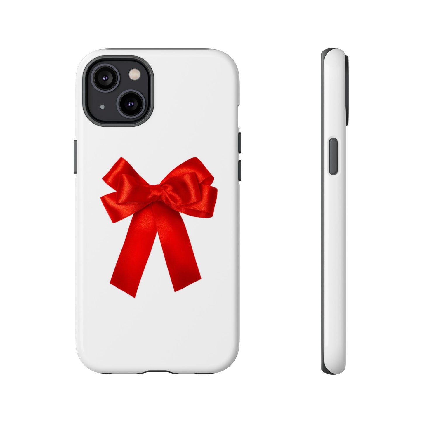 Aesthetic Red Bow Tough Case
