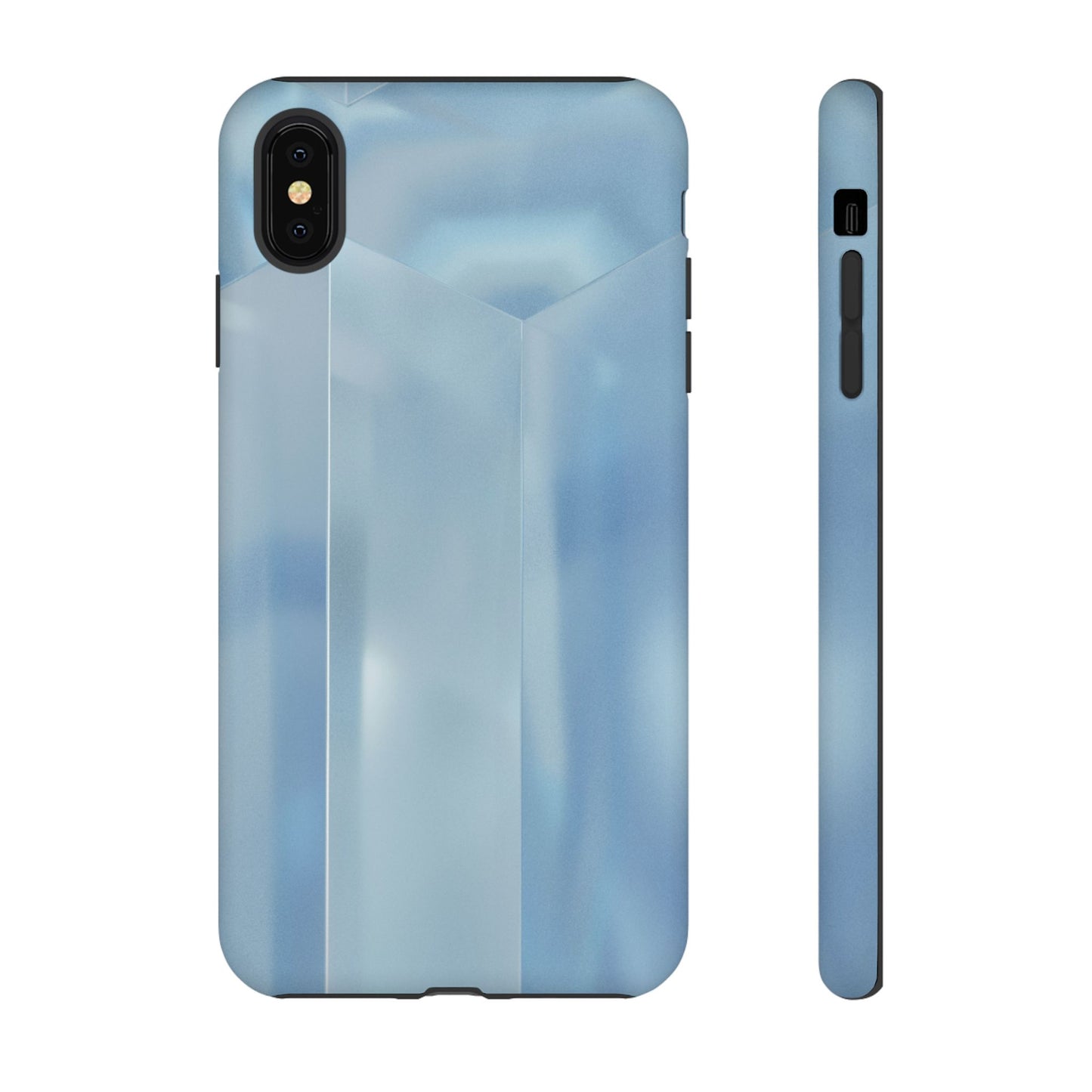 Baby Blue Glassy Tough Case