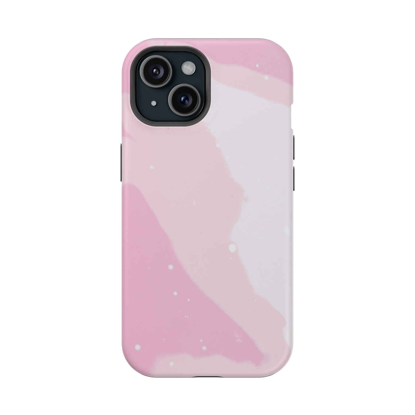 Pink and White Magnetic Tough Case