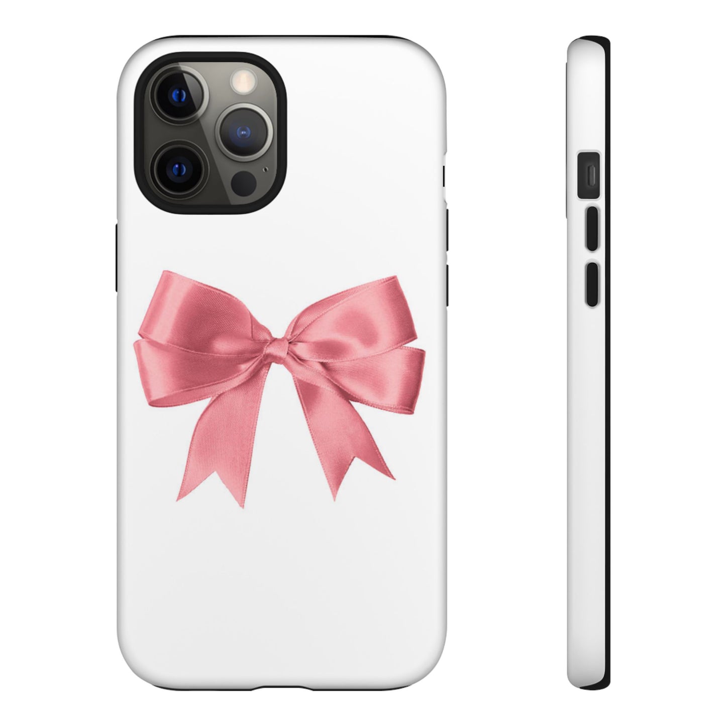 Pink Coquette Bow Tough Case