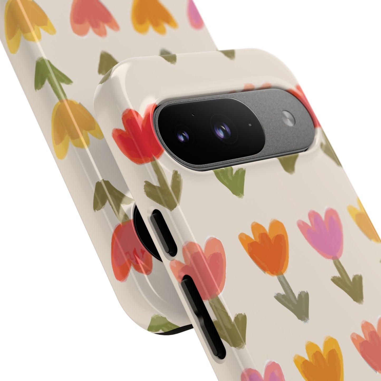 Pastel Flowers Tough Case