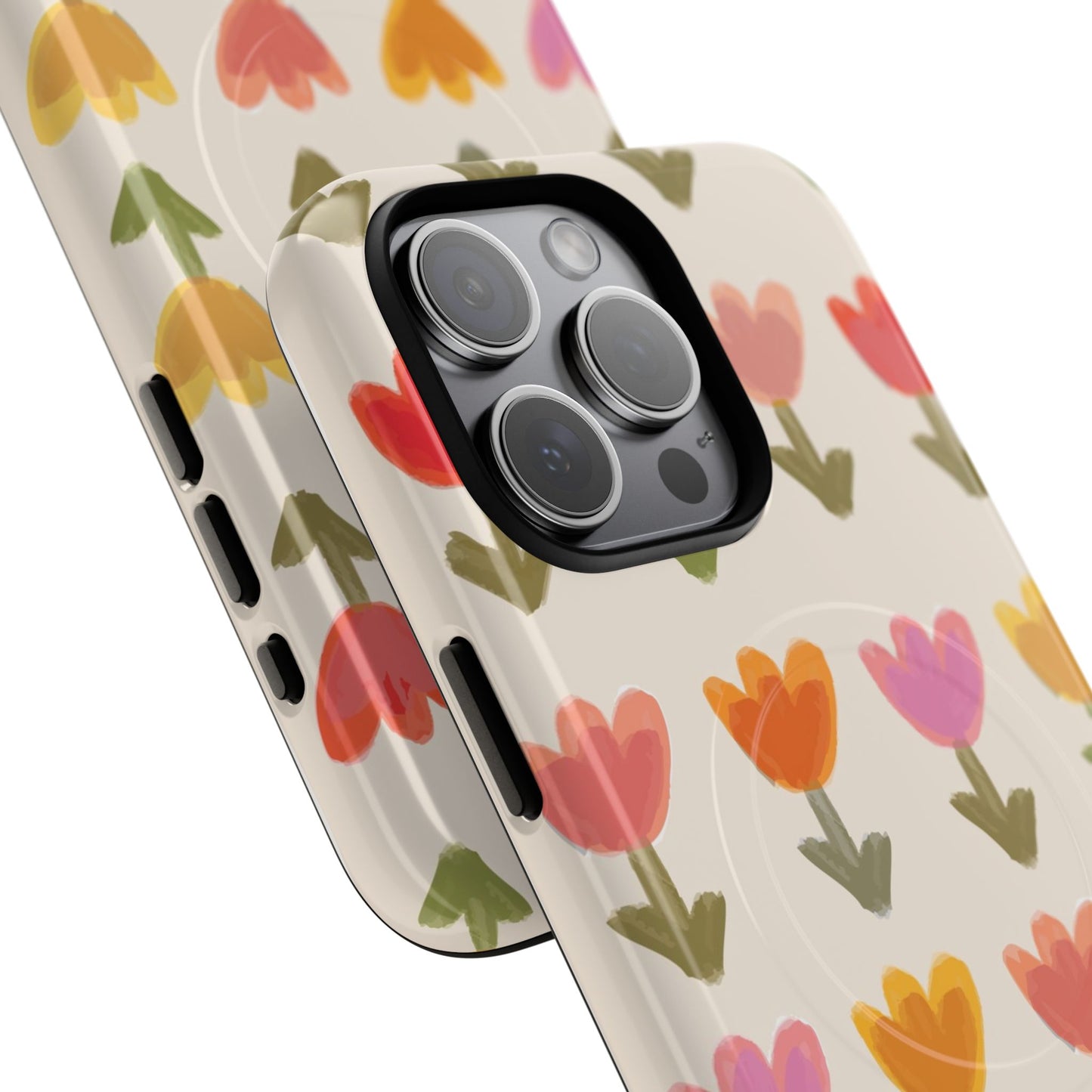 Pastel Flowers Tough Magnetic Case