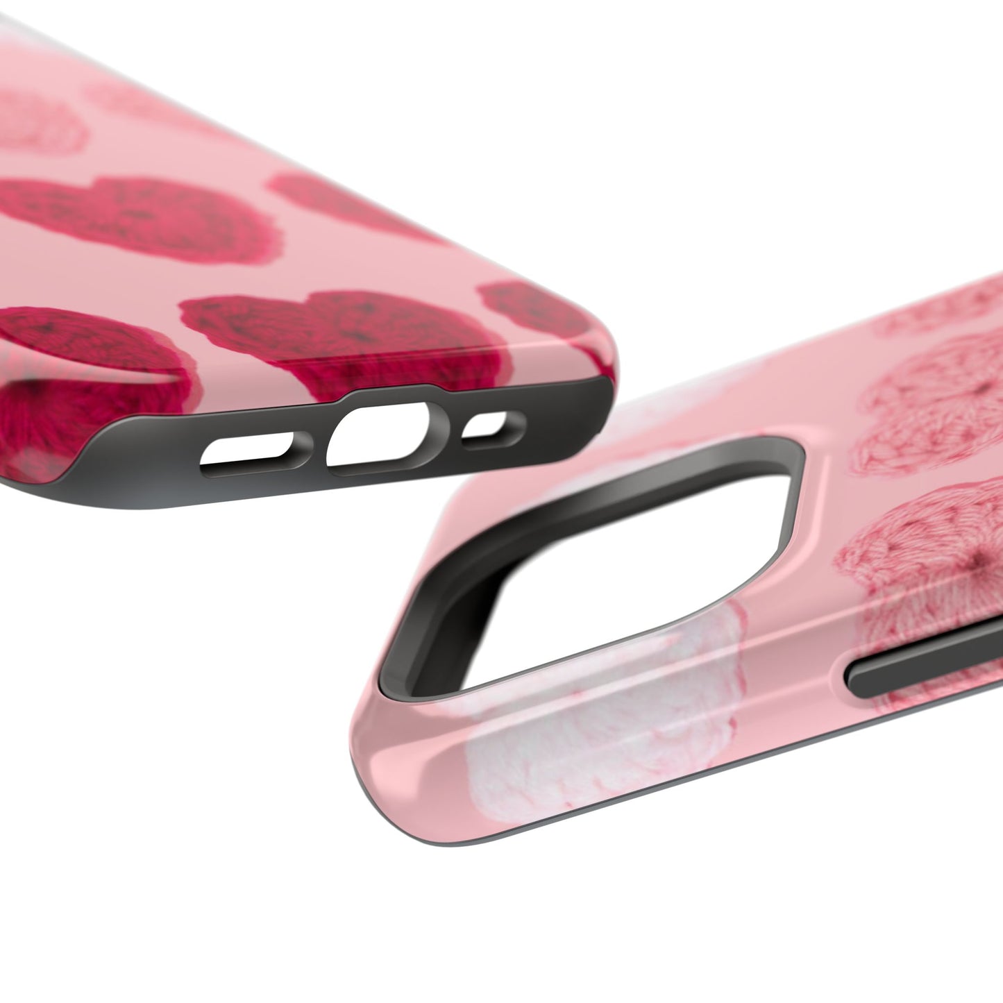 Knitted Hearts Magnetic Tough Case