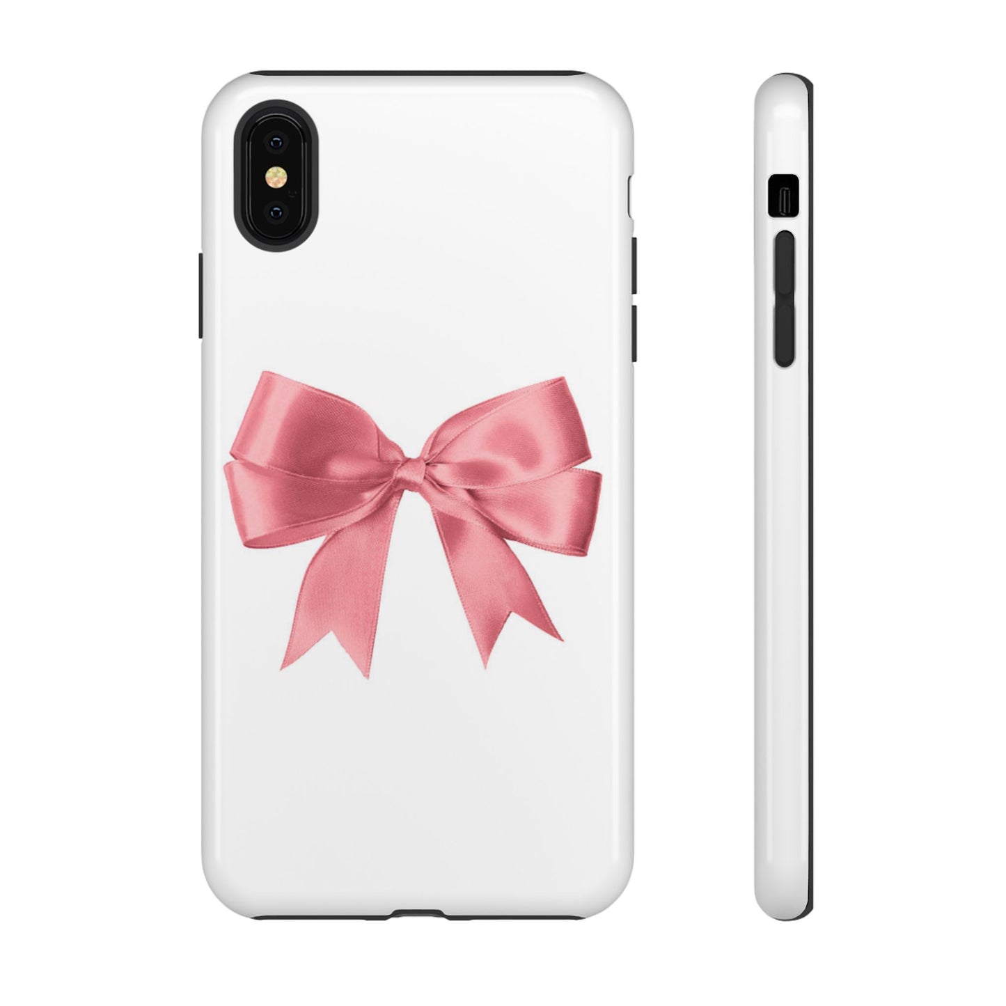 Pink Coquette Bow Tough Case