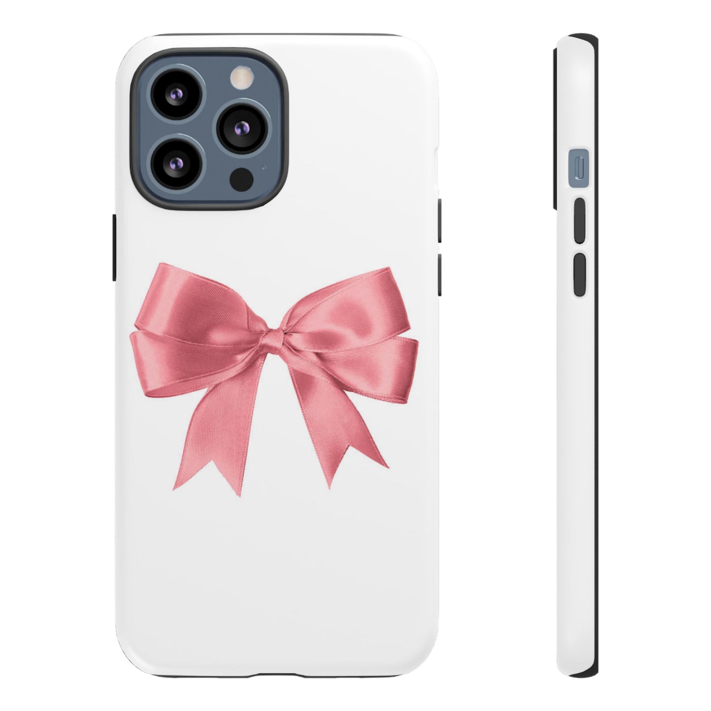 Pink Coquette Bow Tough Case