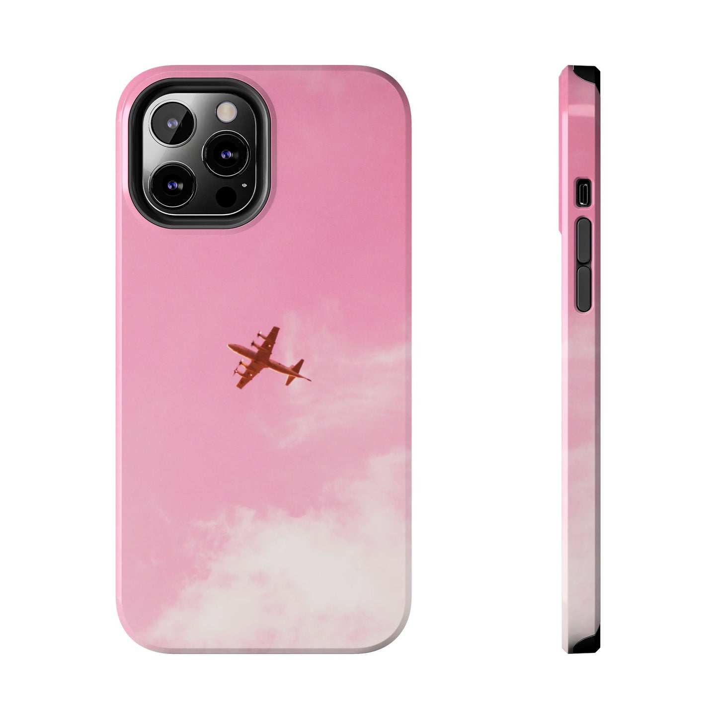 Pink Sky High Tough Phone Case