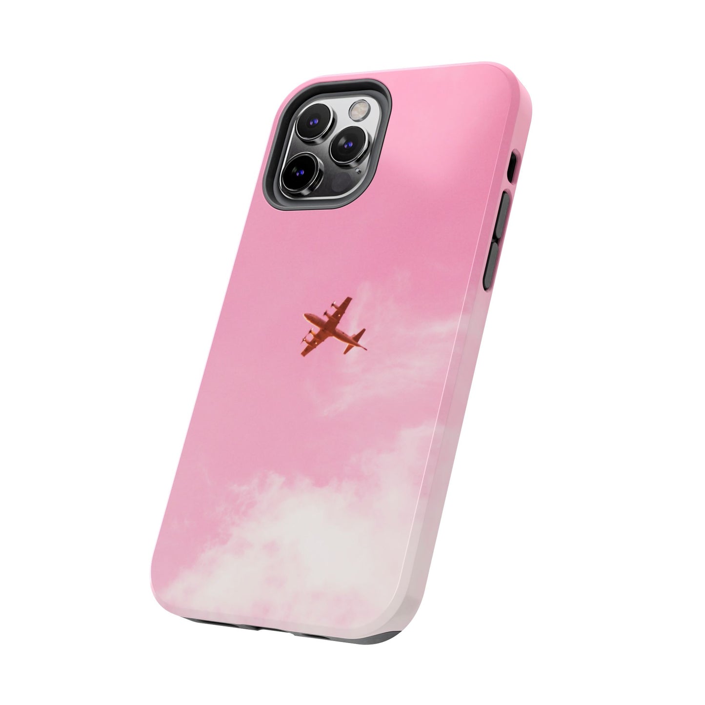 Pink Sky High Tough Phone Case