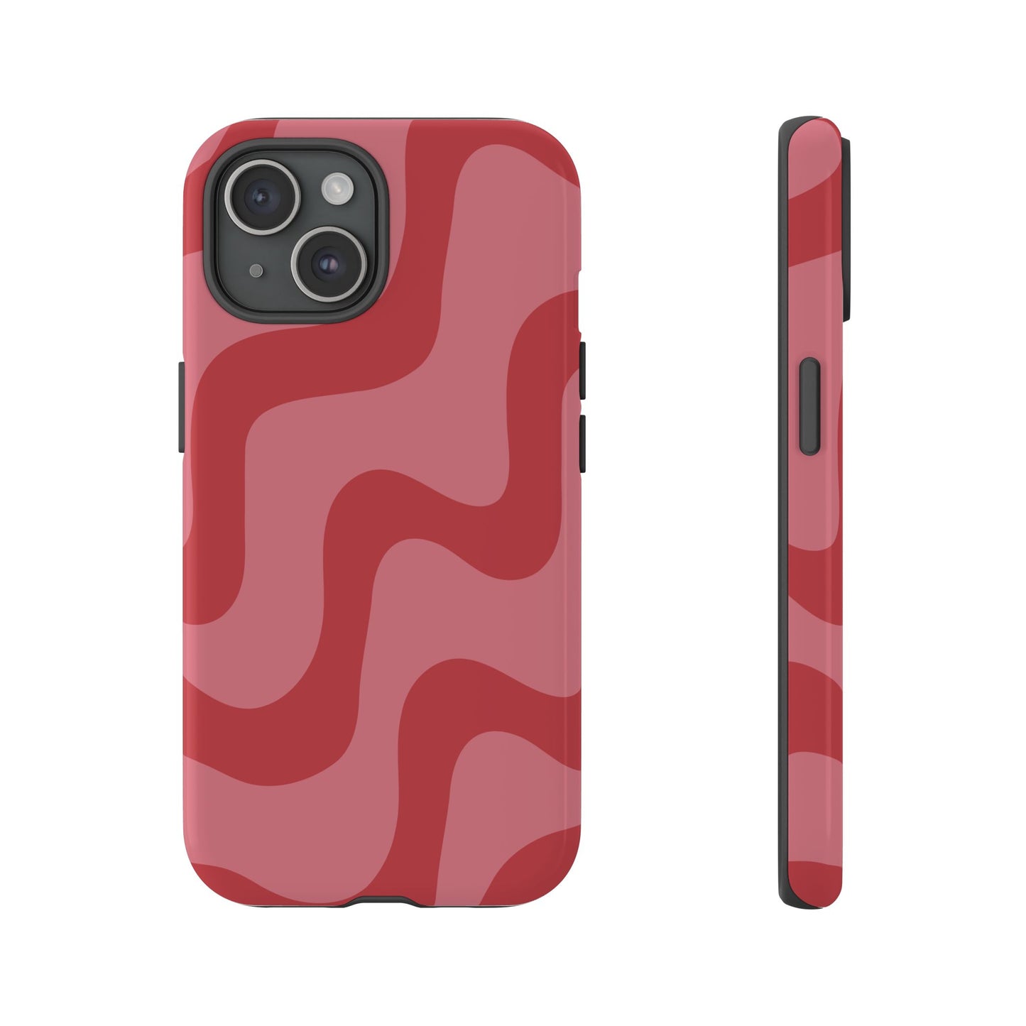 Red unique designed Tough Case