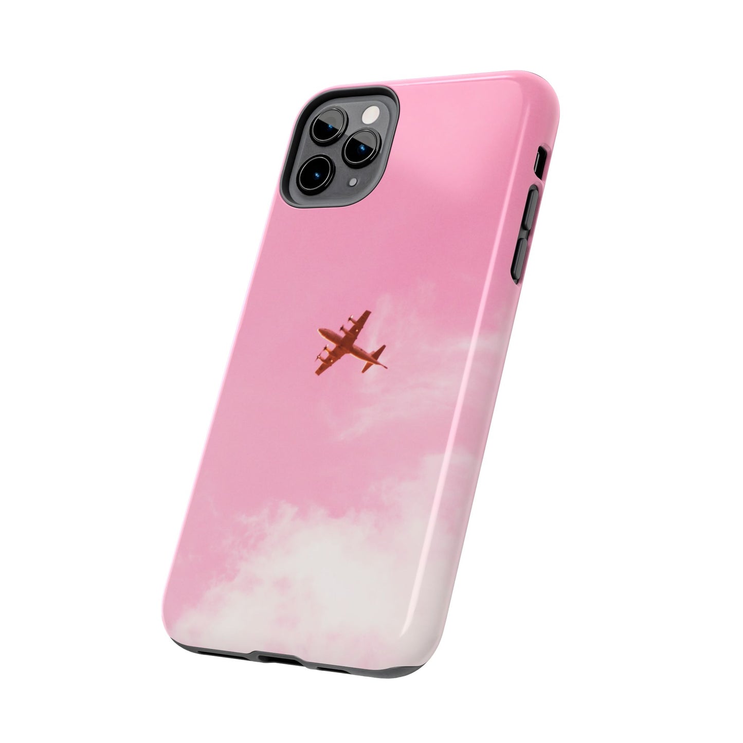 Pink Sky High Tough Phone Case