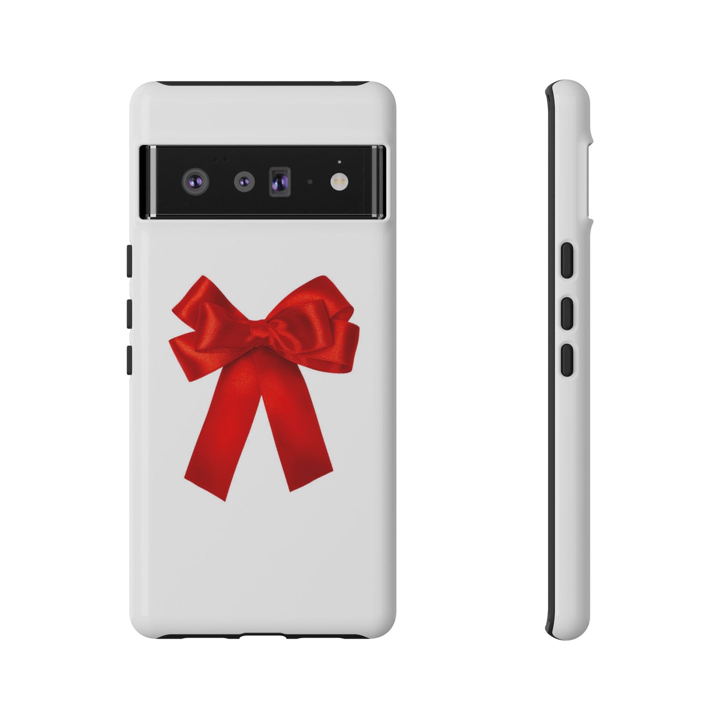Aesthetic Red Bow Tough Case