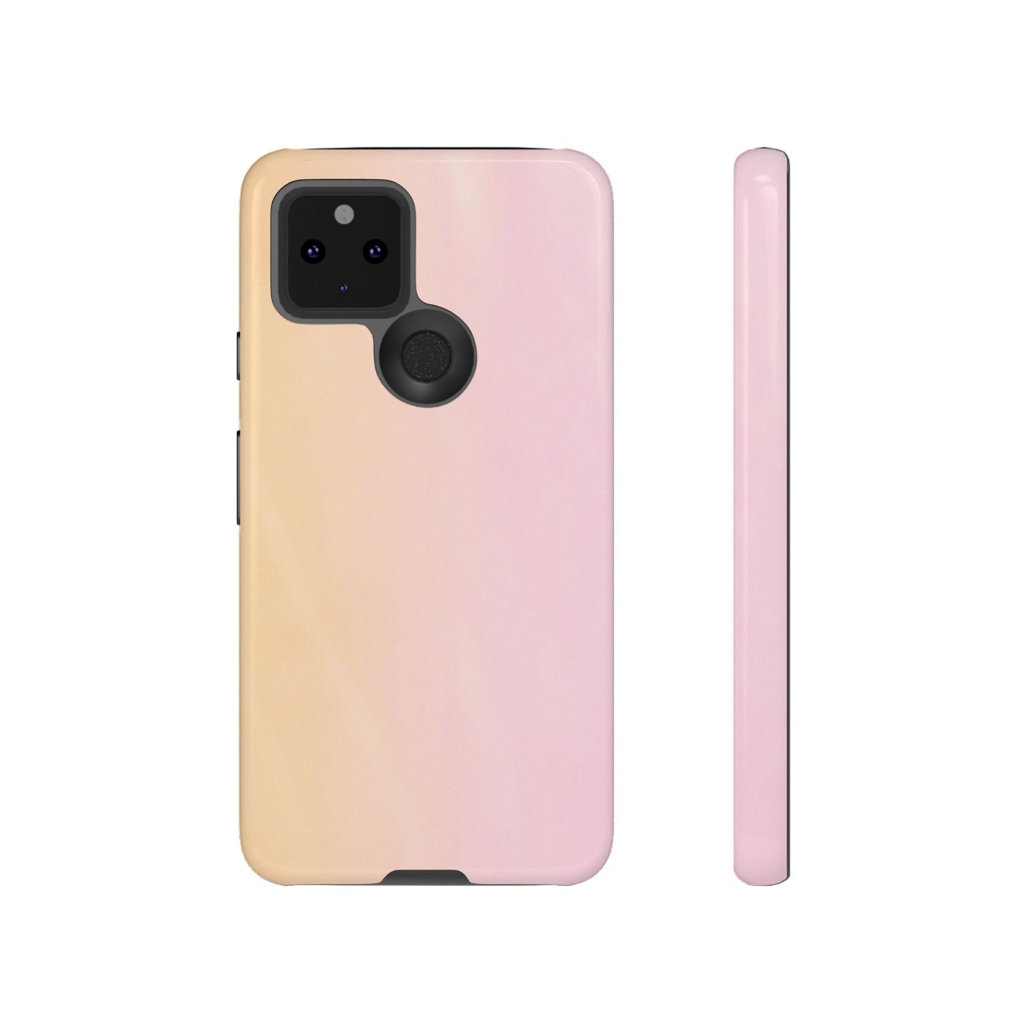 Pink and yellow Tie Dye Tough Case