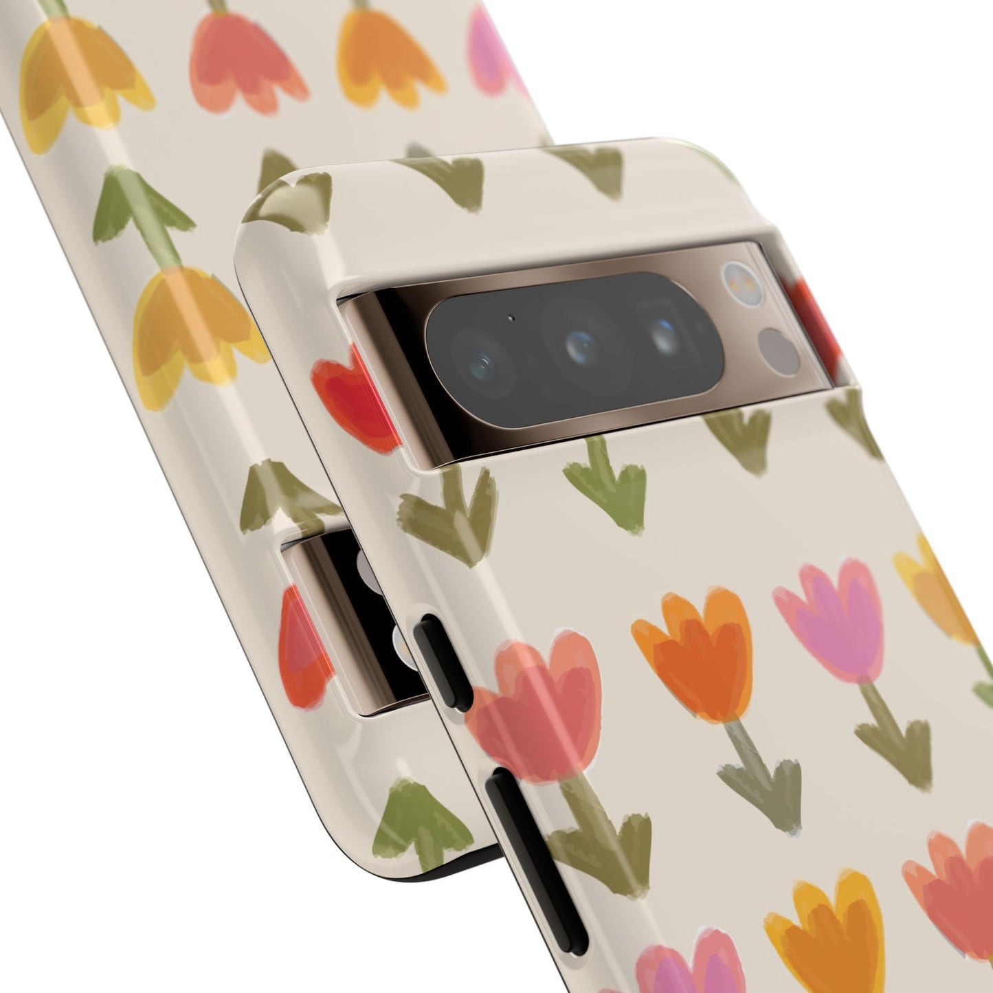 Pastel Flowers Tough Case