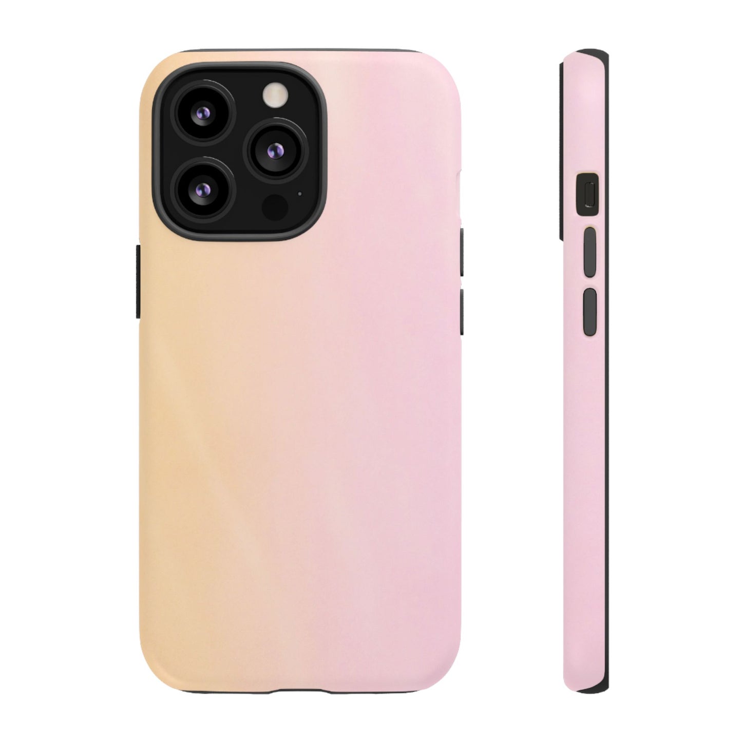 Pink and yellow Tie Dye Tough Case
