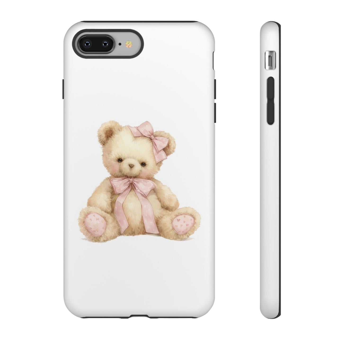 Coquette Teddy Bear Aesthetic Tough Phone Case