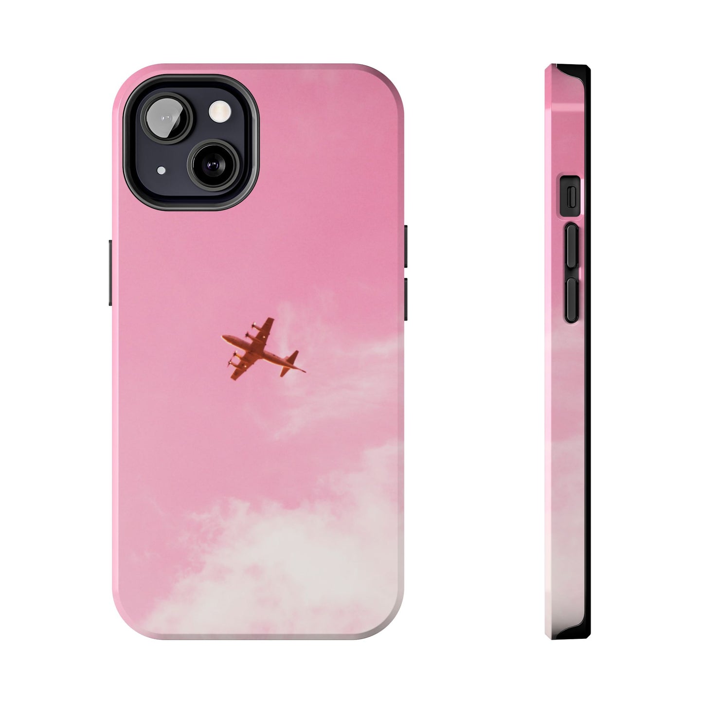 Pink Sky High Tough Phone Case