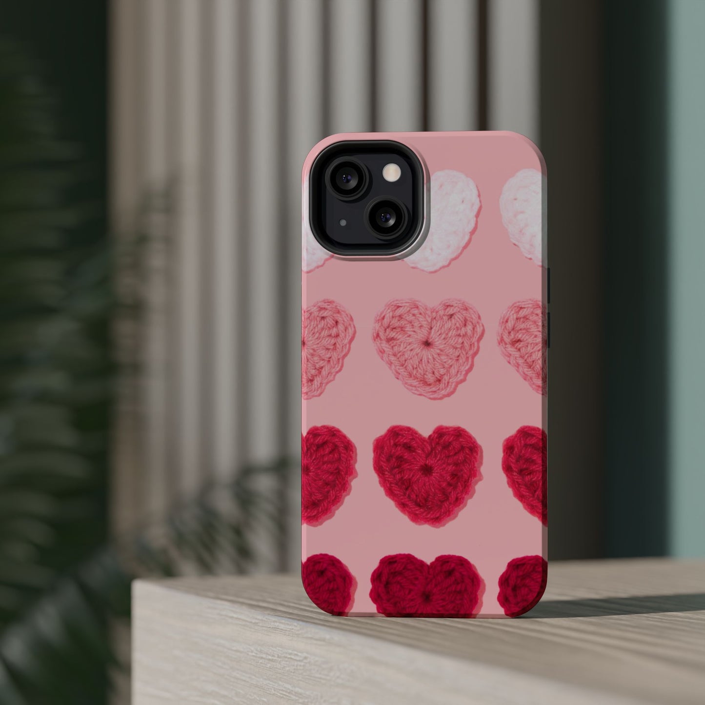 Knitted Hearts Magnetic Tough Case
