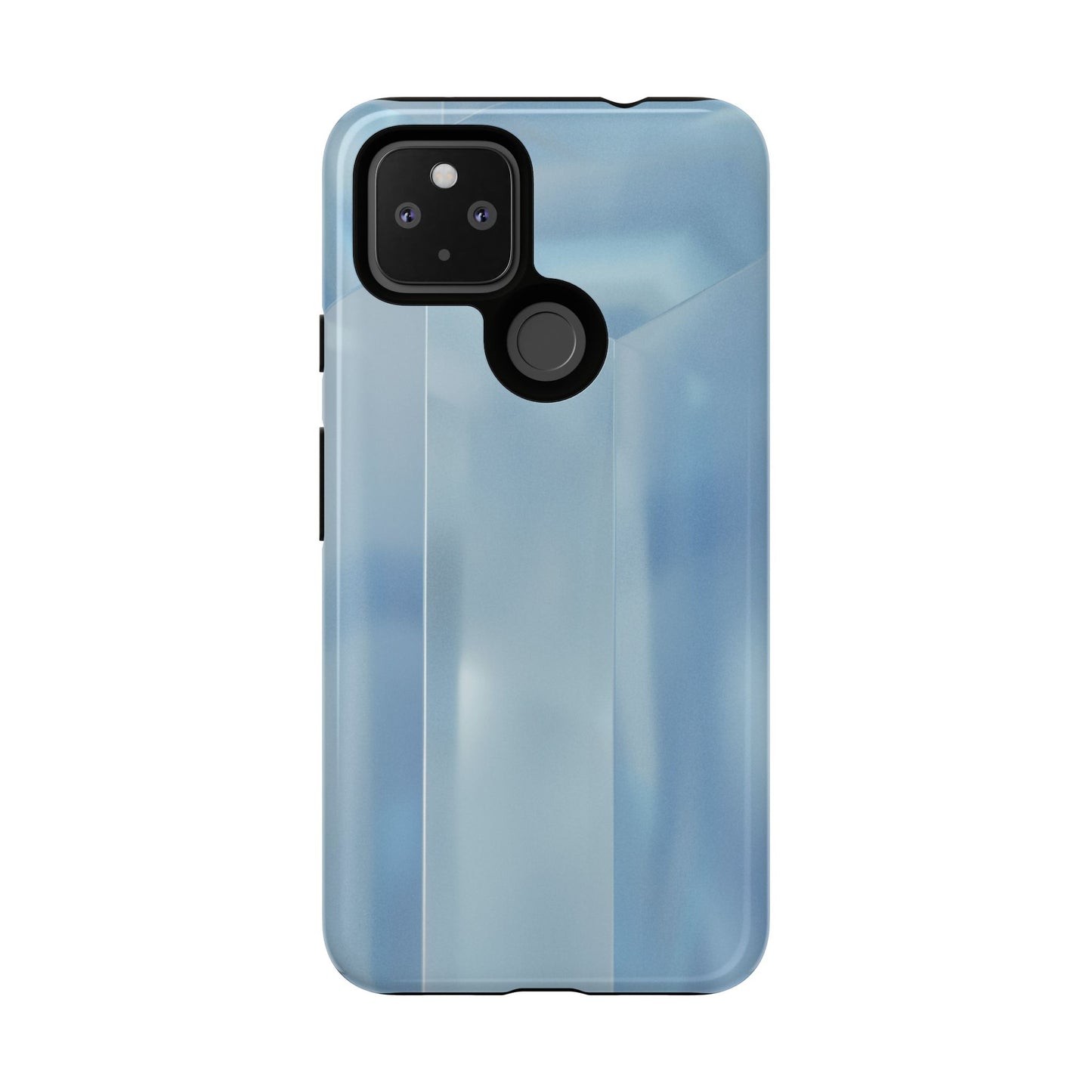 Baby Blue Glassy Tough Case