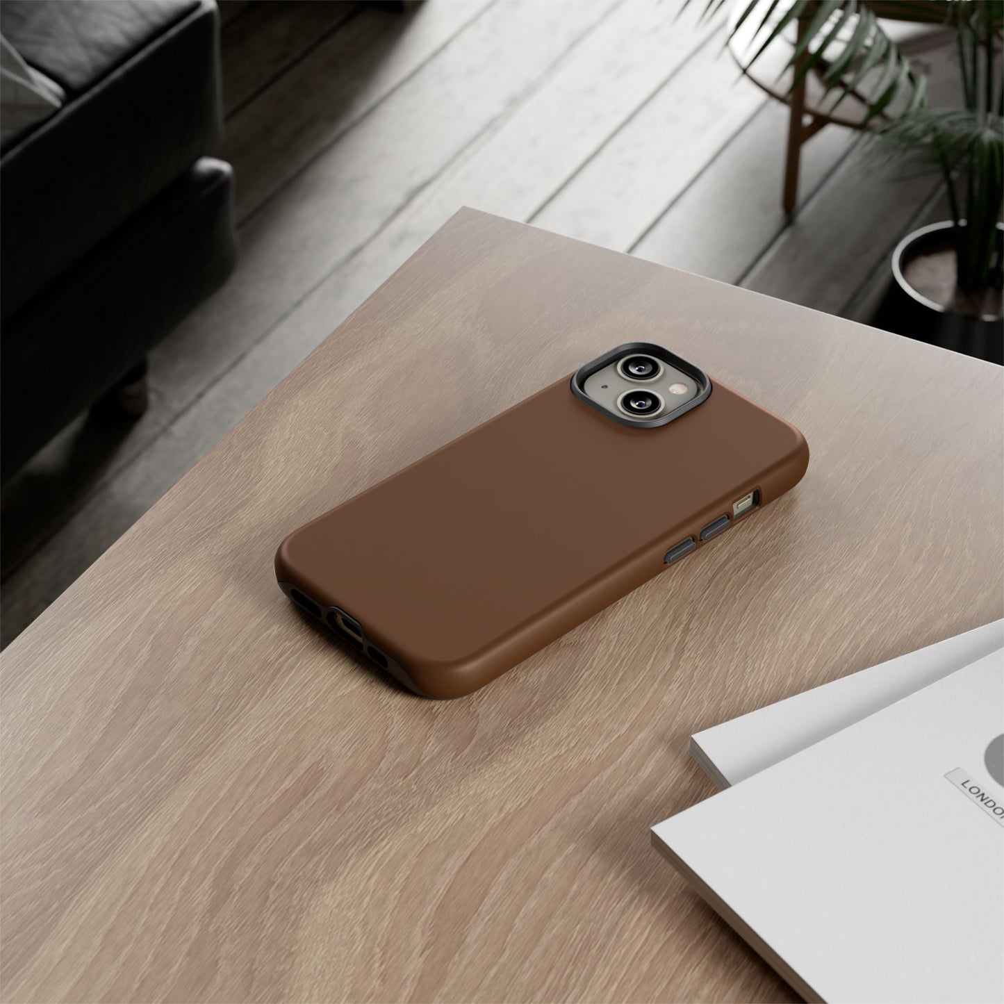 Chocolate coloured Tough Case