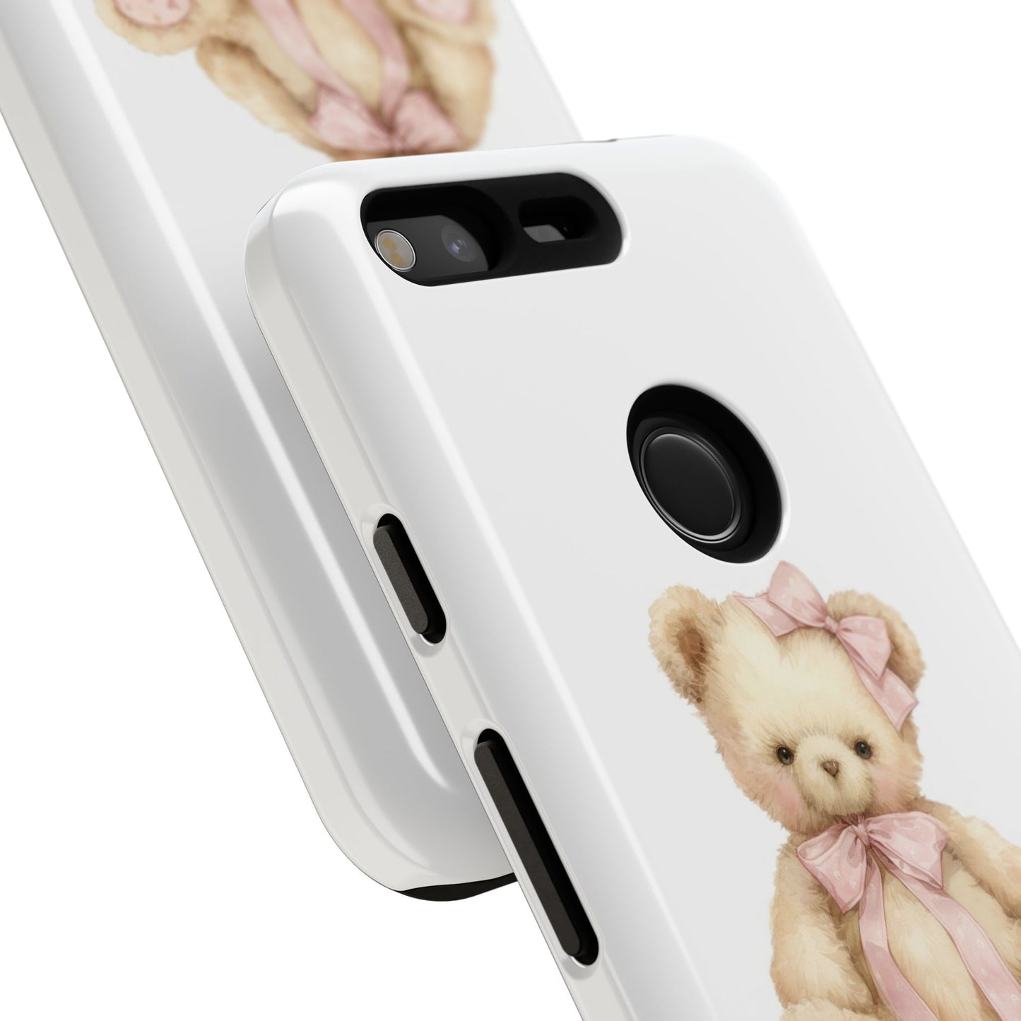 Coquette Teddy Bear Aesthetic Tough Phone Case