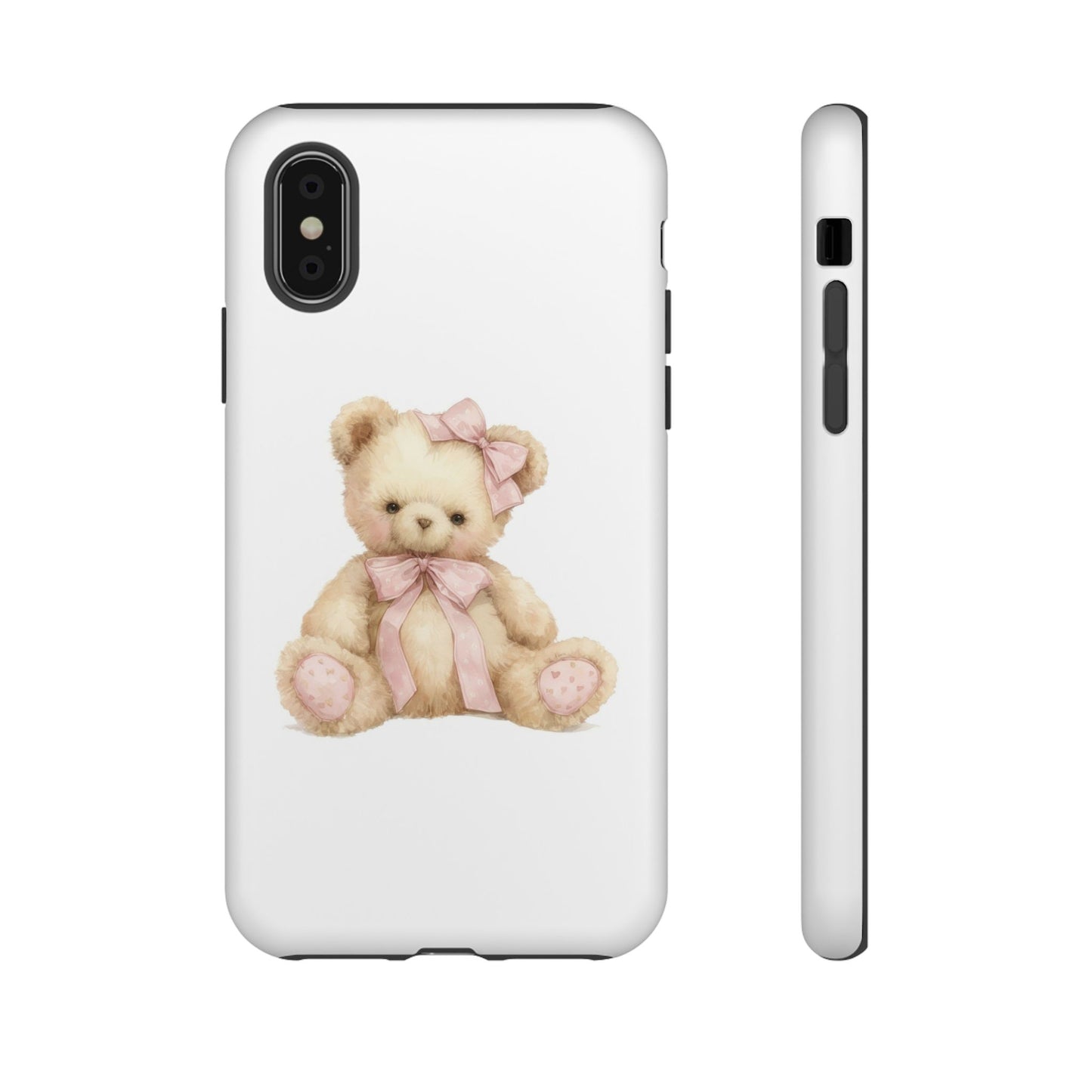 Coquette Teddy Bear Aesthetic Tough Phone Case