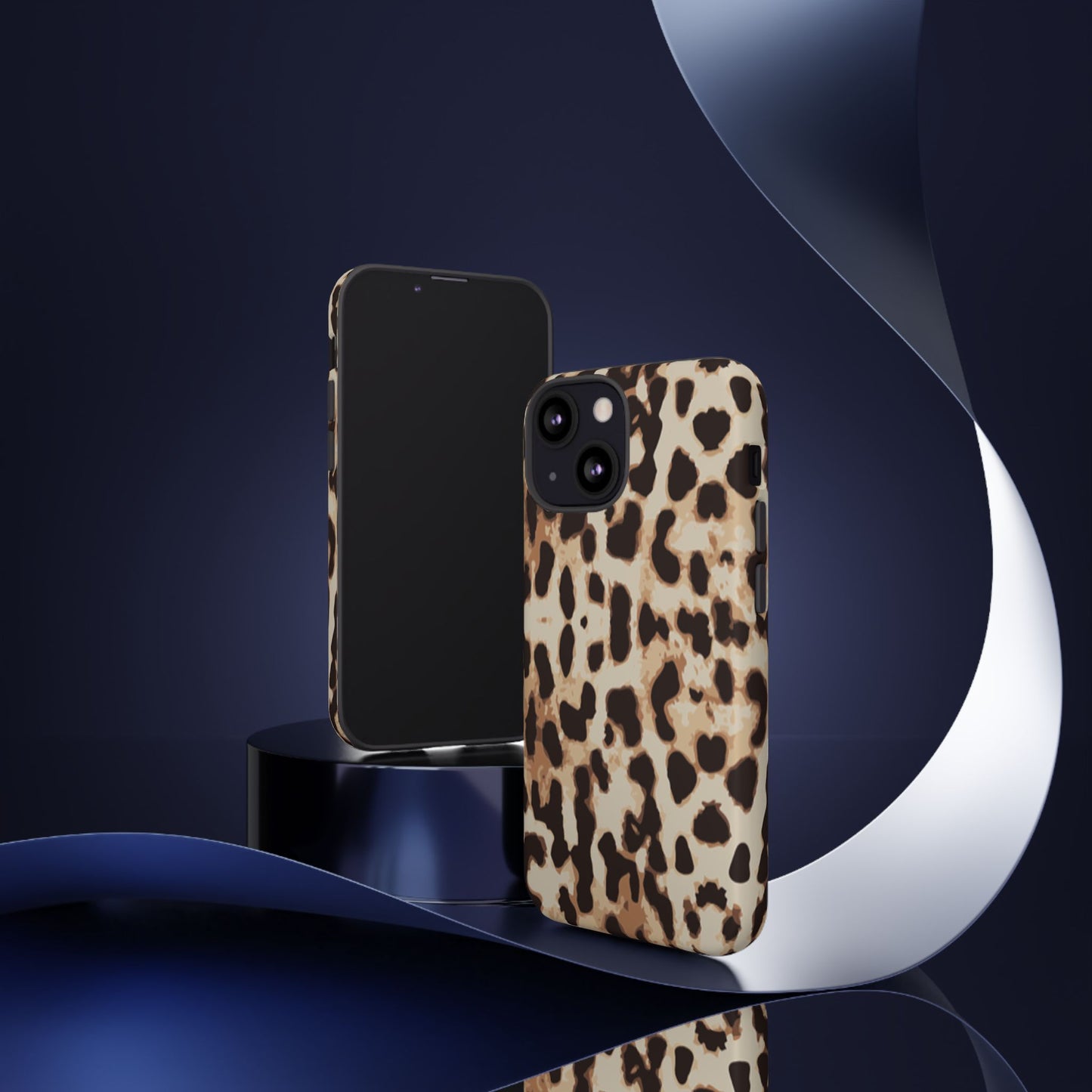 Leopard Print Tough Case