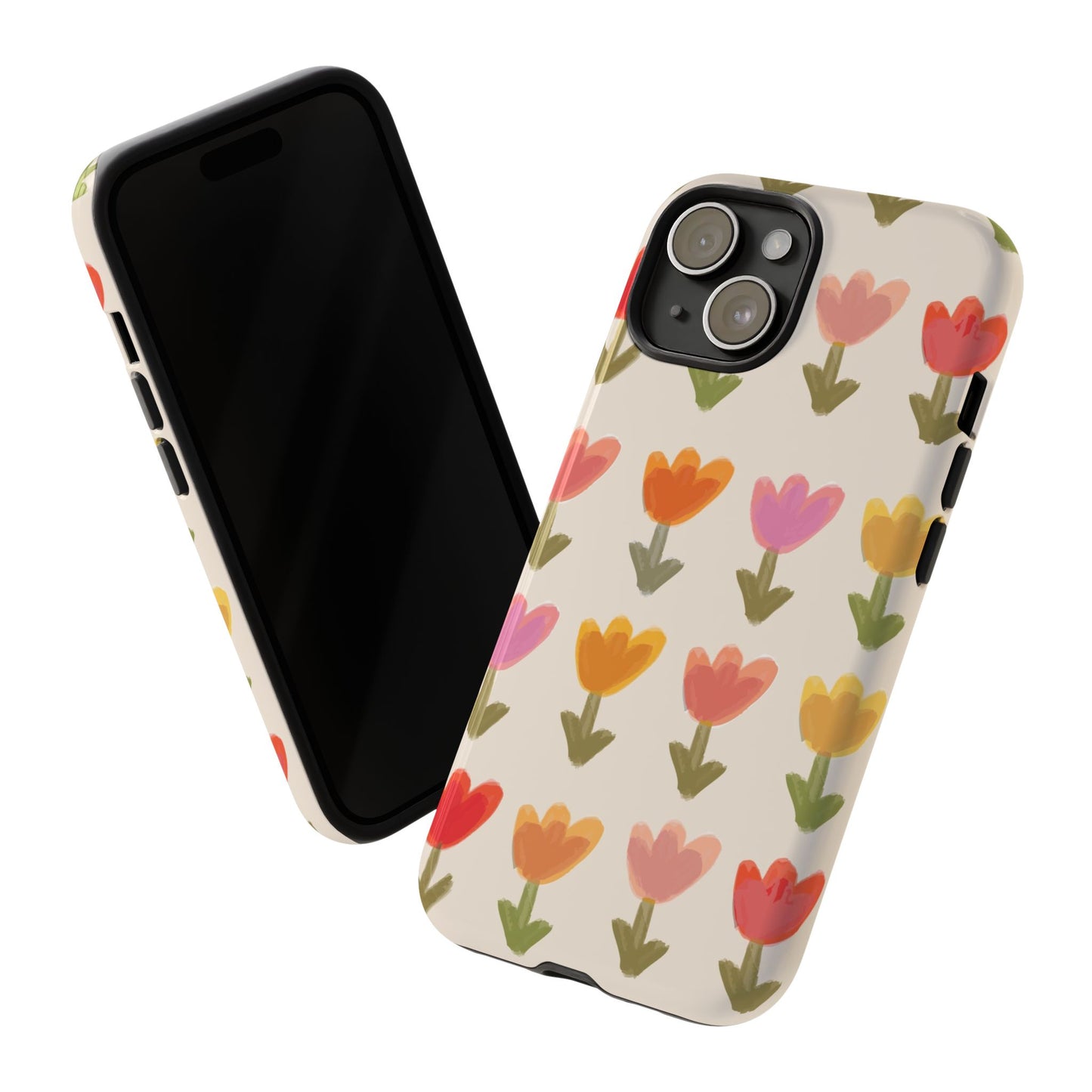 Pastel Flowers Tough Case