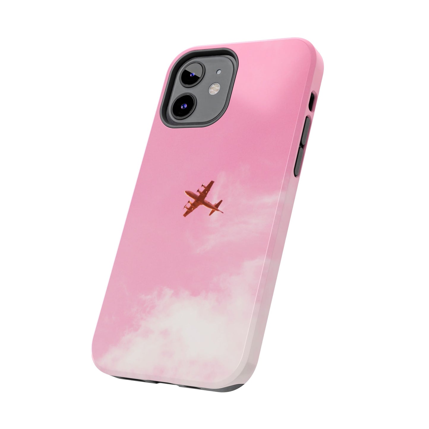 Pink Sky High Tough Phone Case