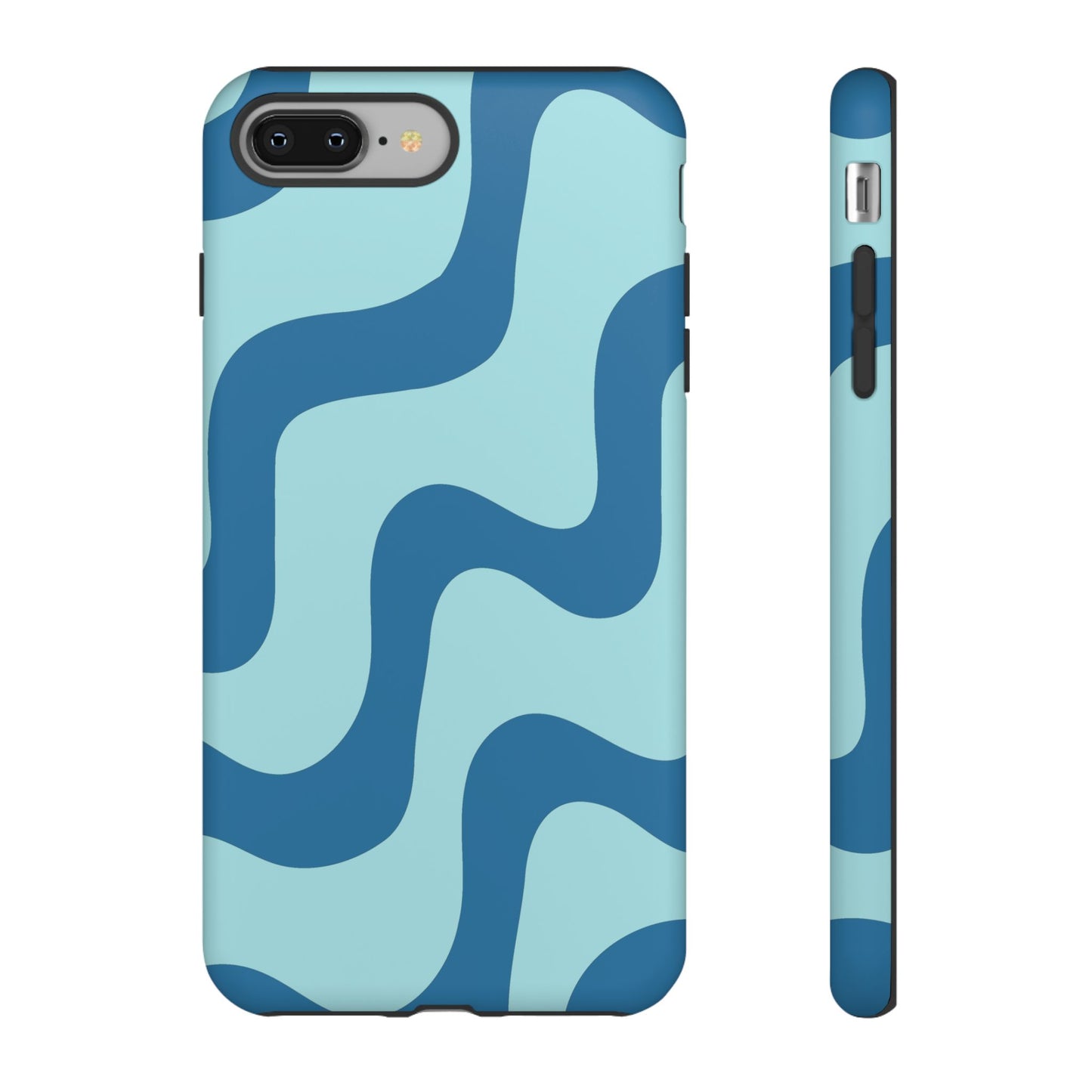 Blue unique designed Tough Case
