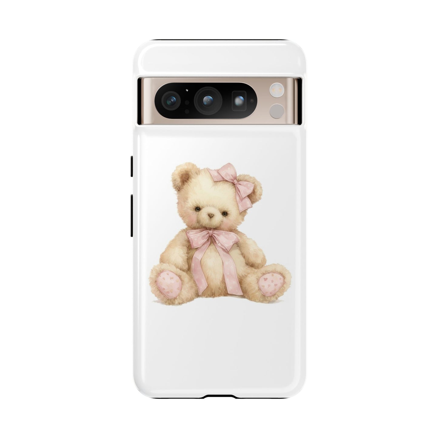 Coquette Teddy Bear Aesthetic Tough Phone Case