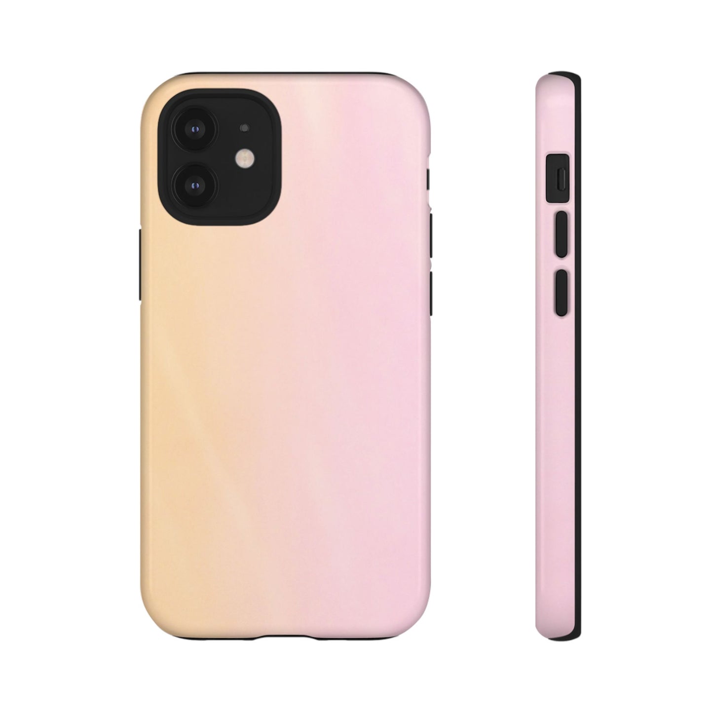 Pink and yellow Tie Dye Tough Case
