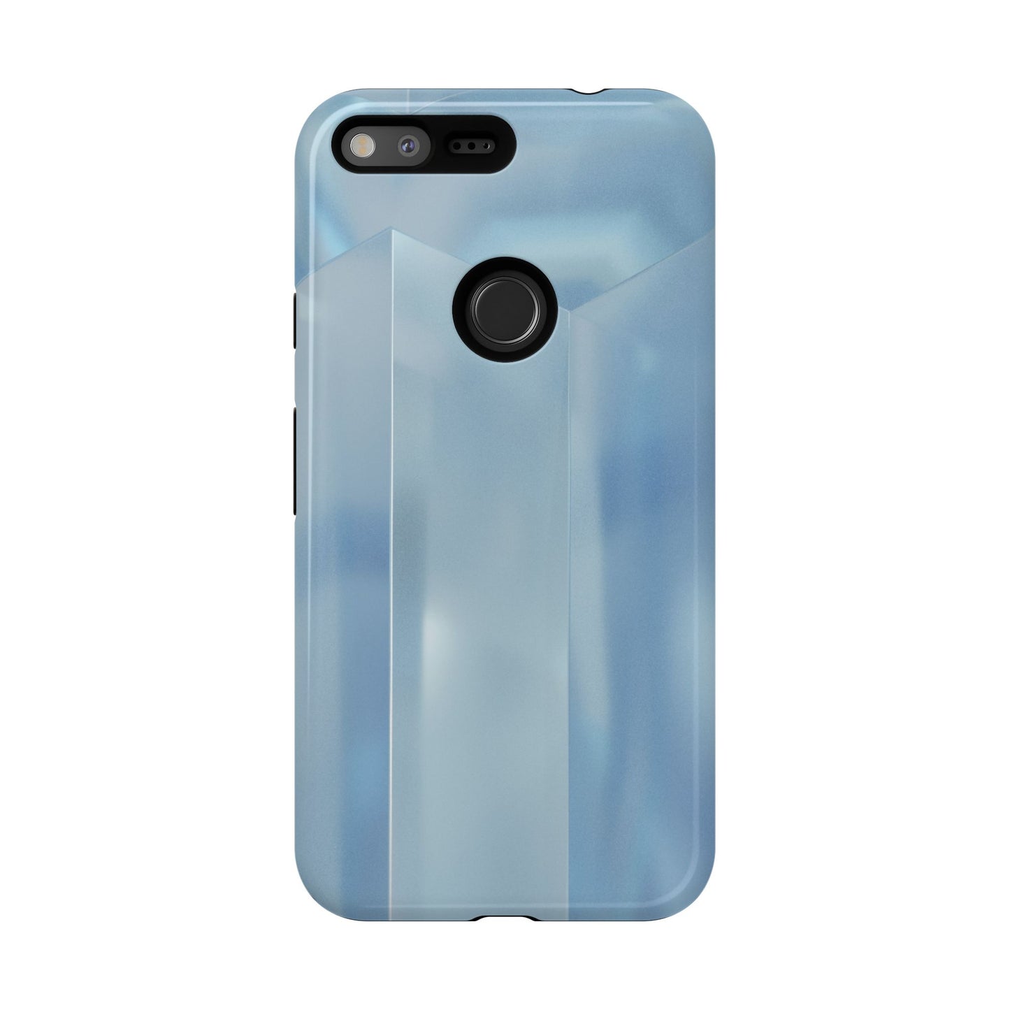 Baby Blue Glassy Tough Case