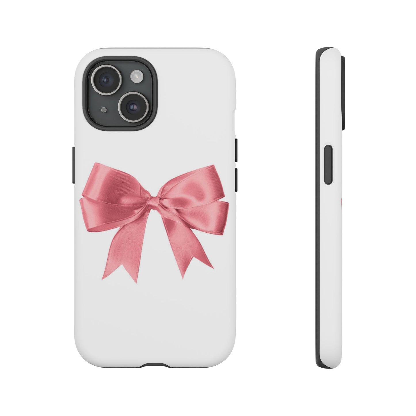 Pink Coquette Bow Tough Case