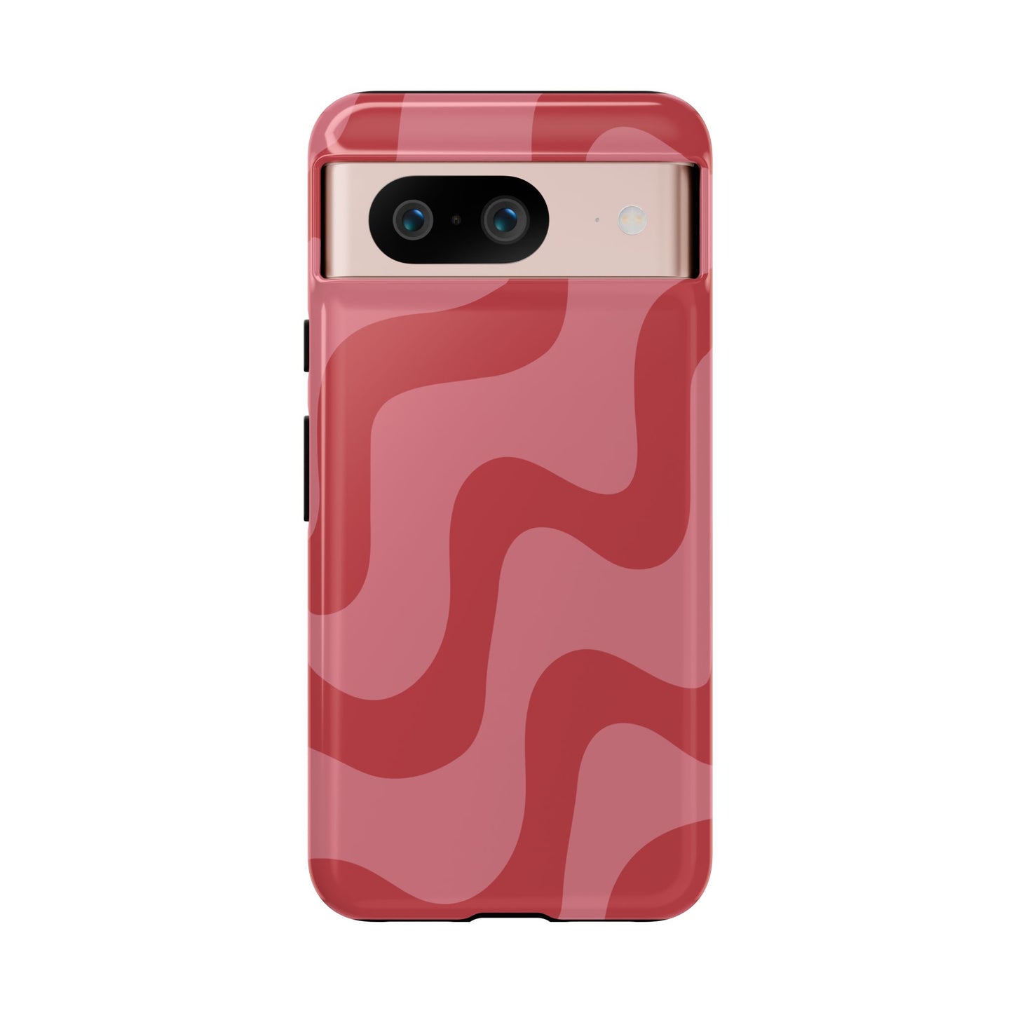 Red unique designed Tough Case