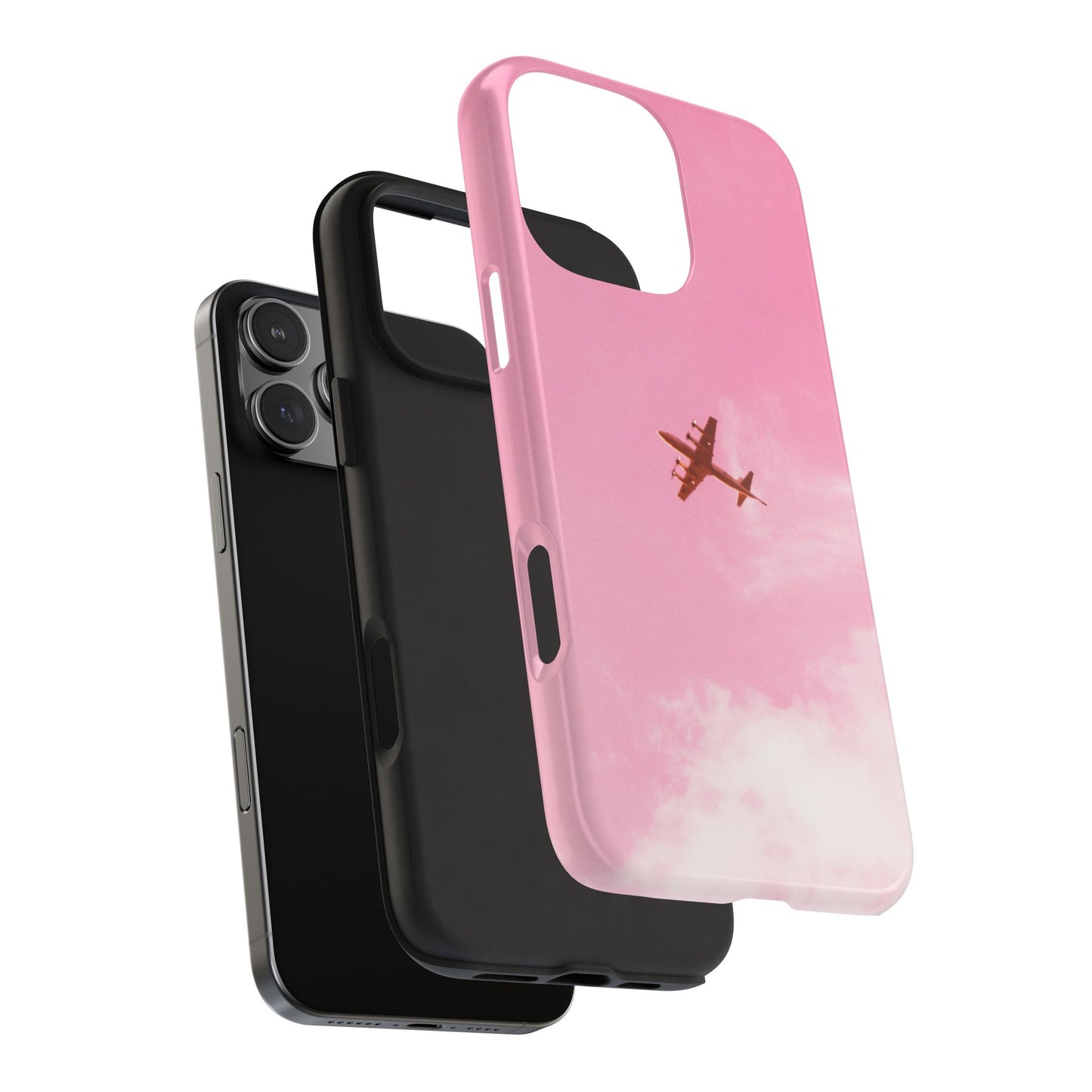 Pink Sky High Tough Phone Case