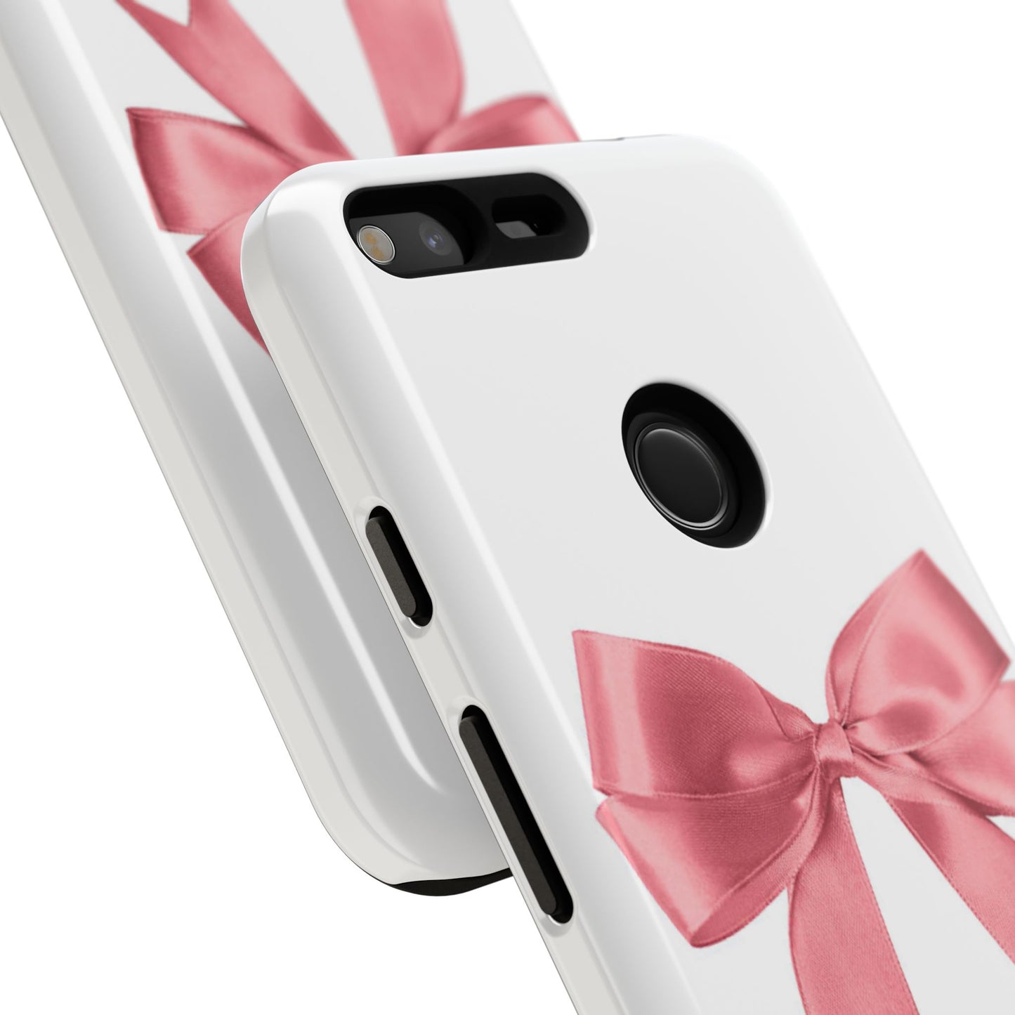 Pink Coquette Bow Tough Case