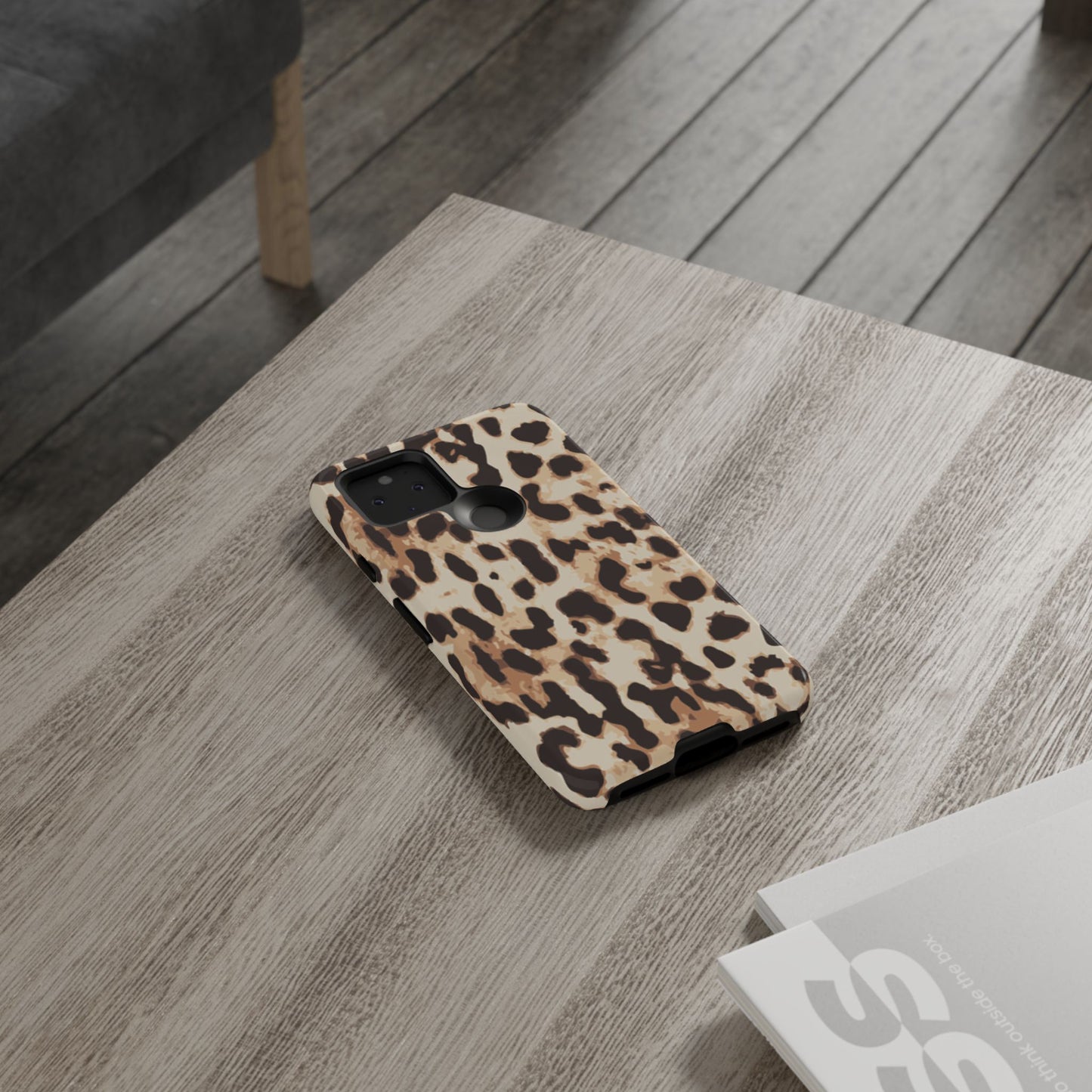 Leopard Print Tough Case