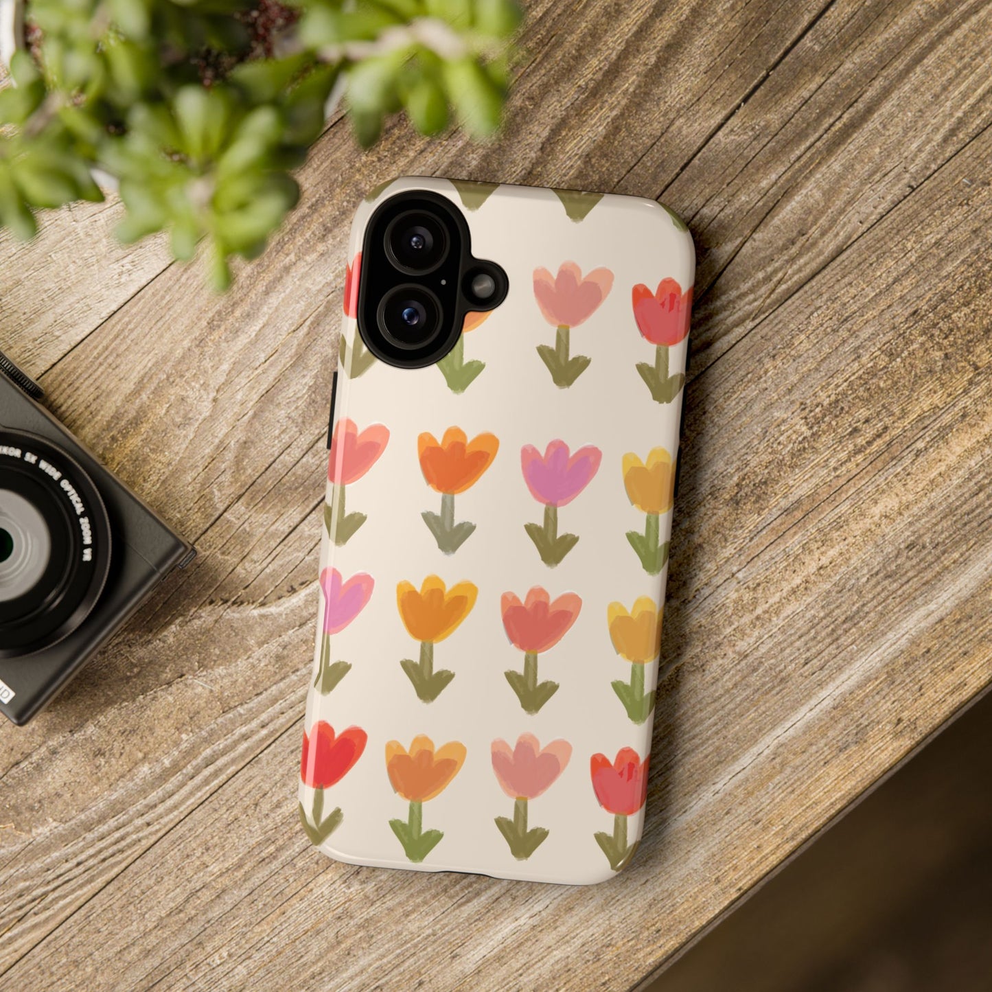 Pastel Flowers Tough Case