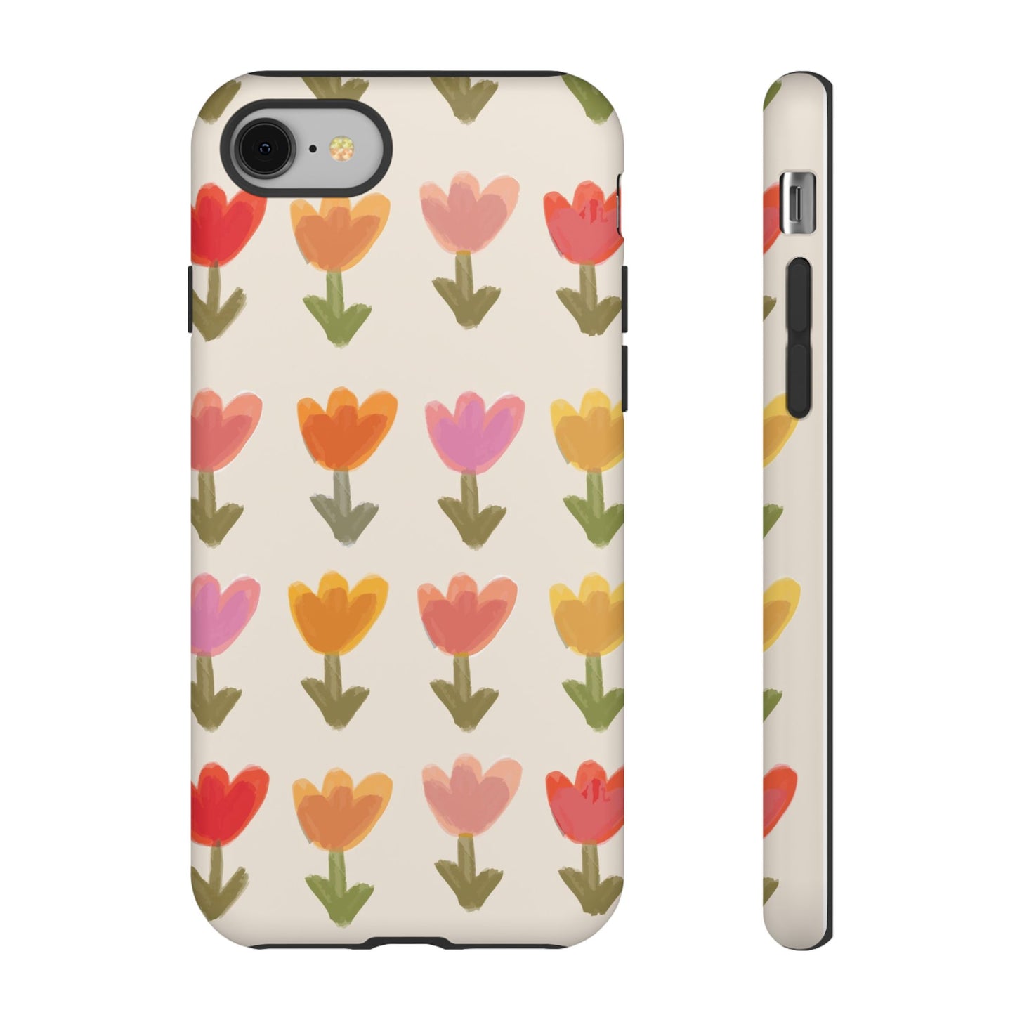 Pastel Flowers Tough Case