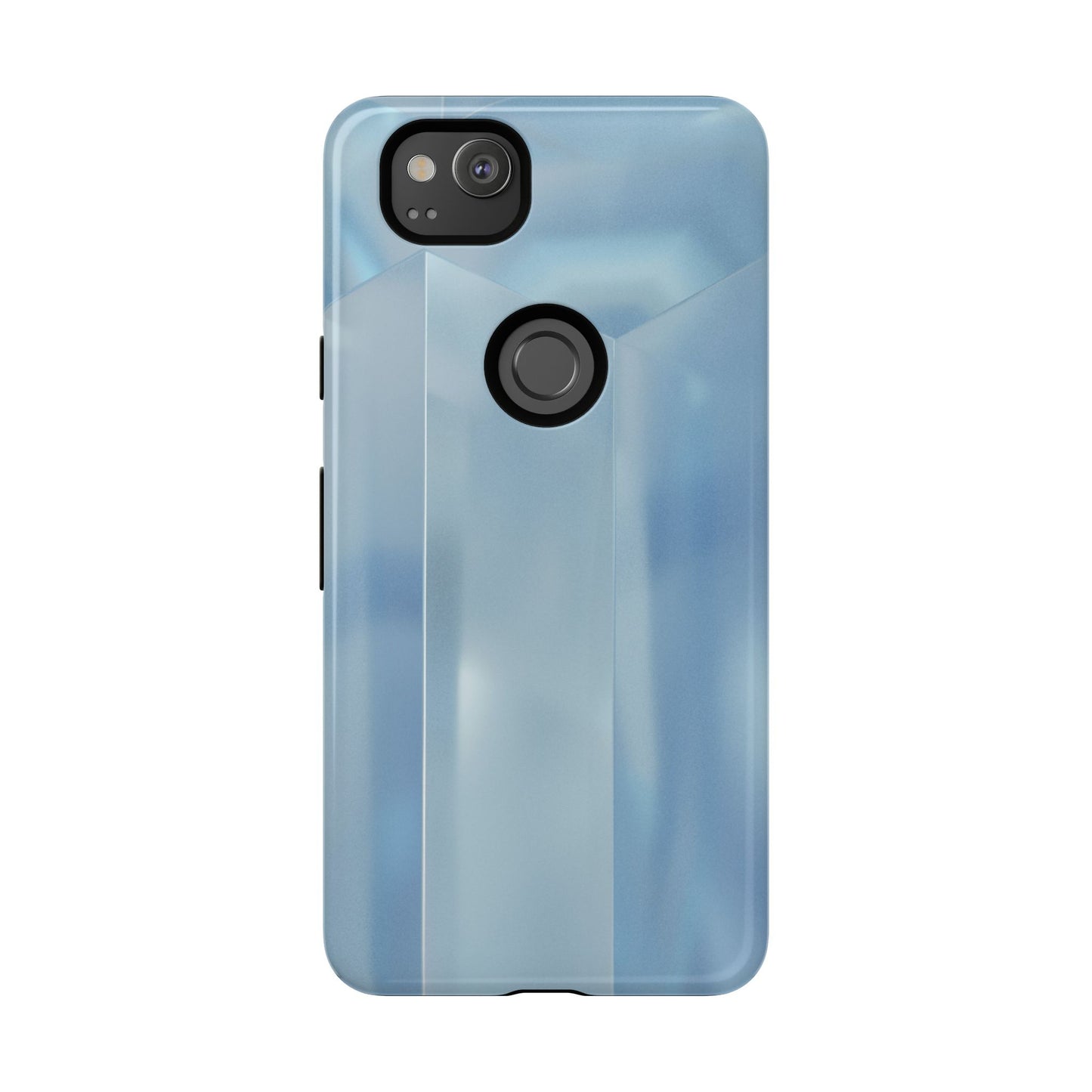 Baby Blue Glassy Tough Case