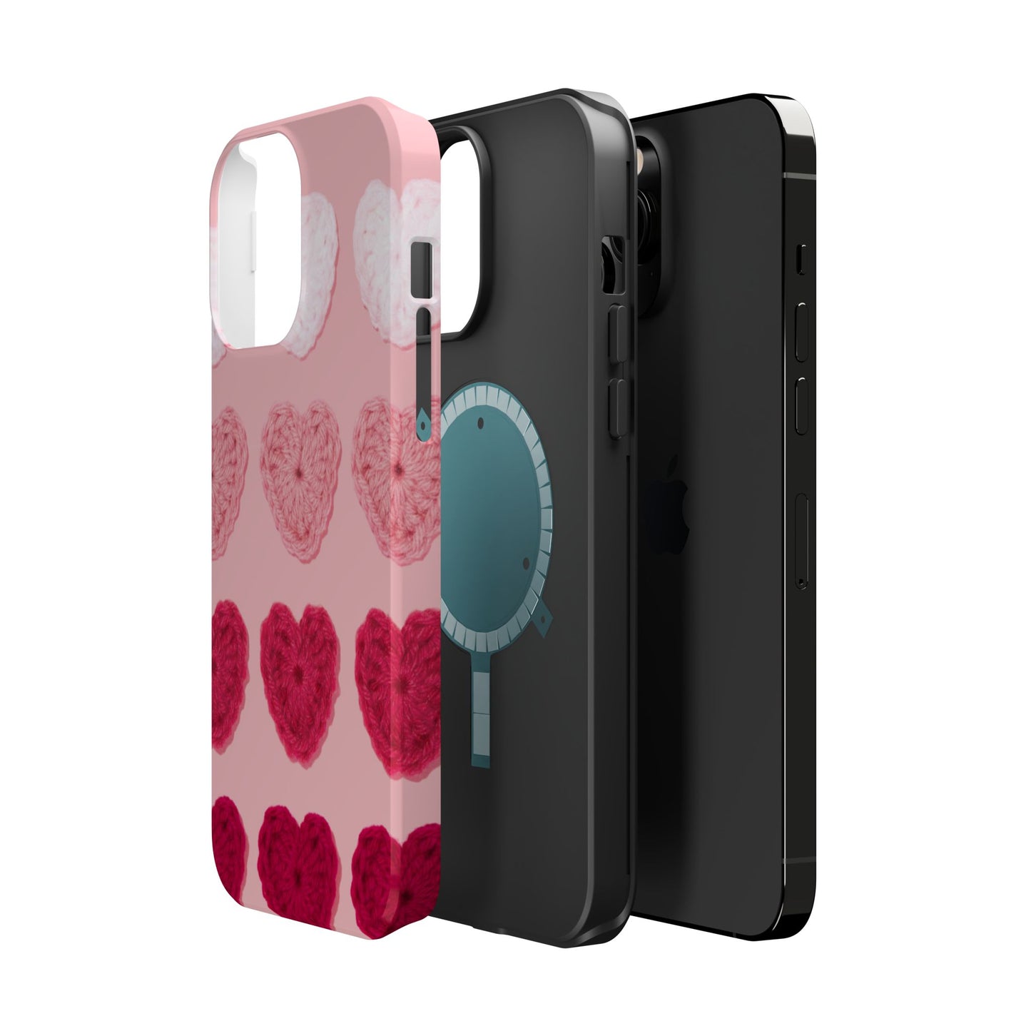 Knitted Hearts Magnetic Tough Case