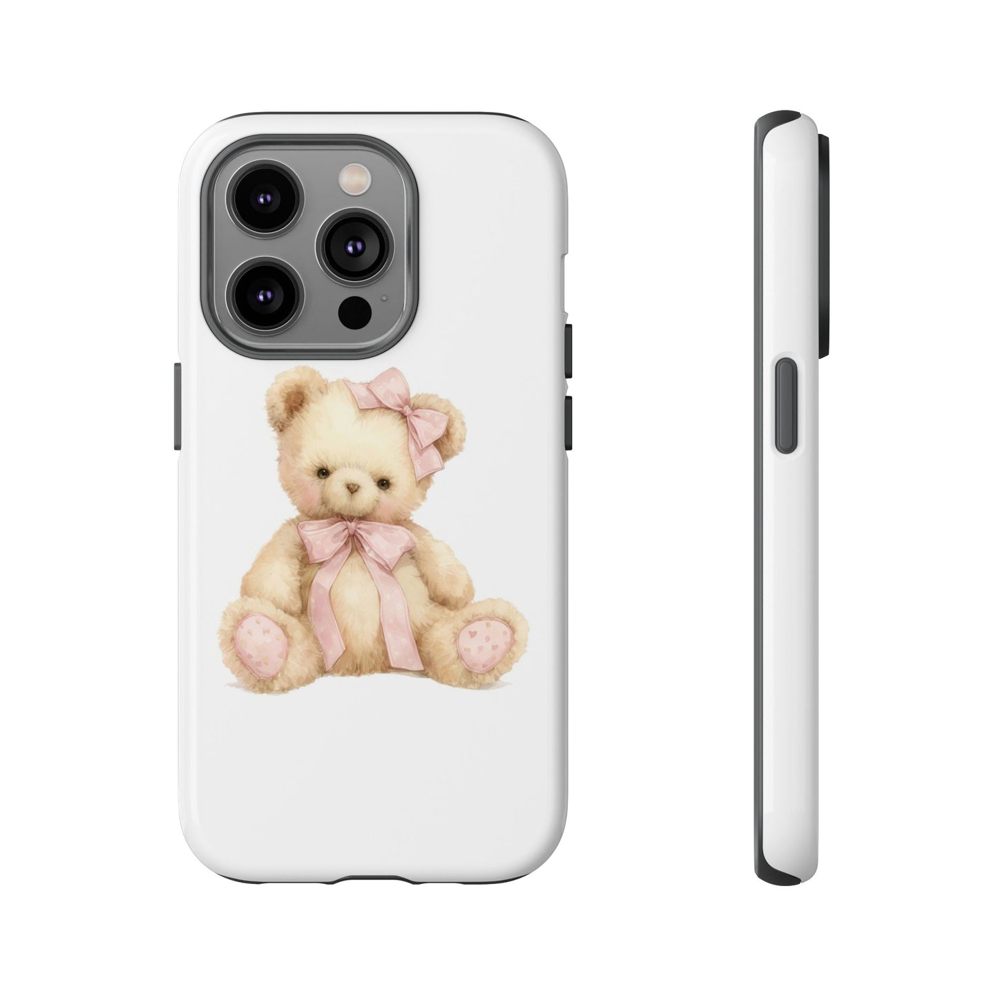 Coquette Teddy Bear Aesthetic Tough Phone Case